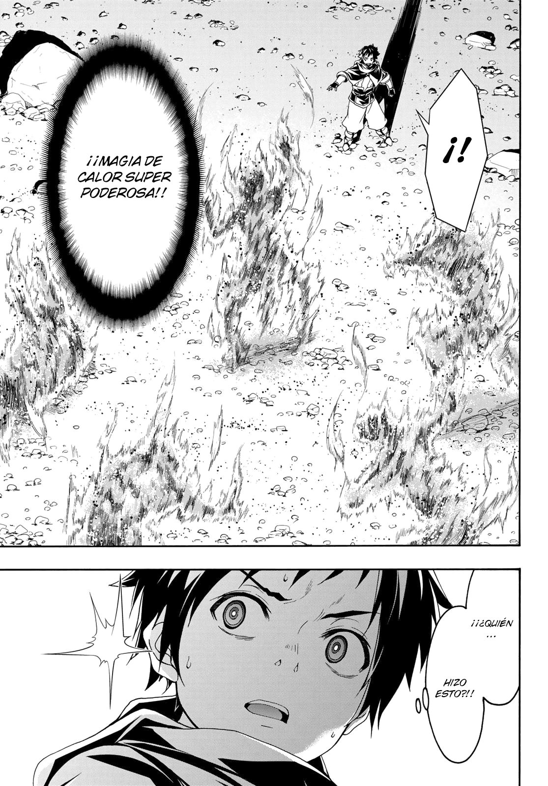 100-man no Inochi no Ue ni Ore wa Tatte Iru Capitulo 54 página 36