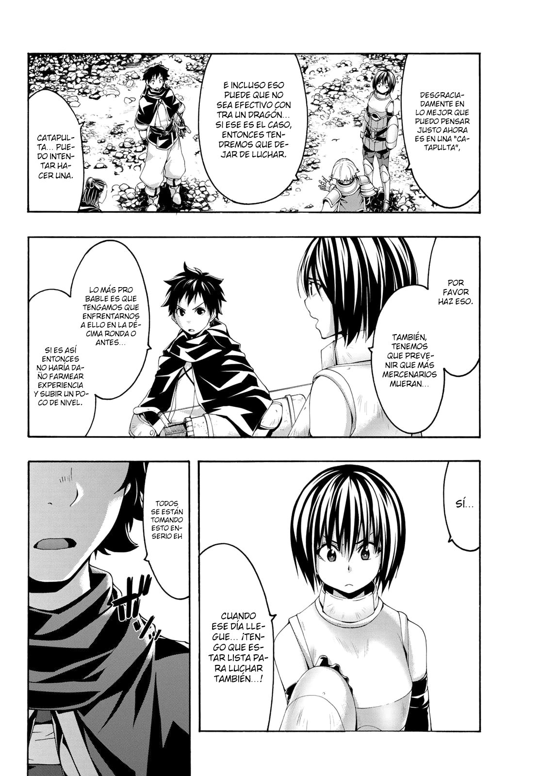 100-man no Inochi no Ue ni Ore wa Tatte Iru Capitulo 54 página 7
