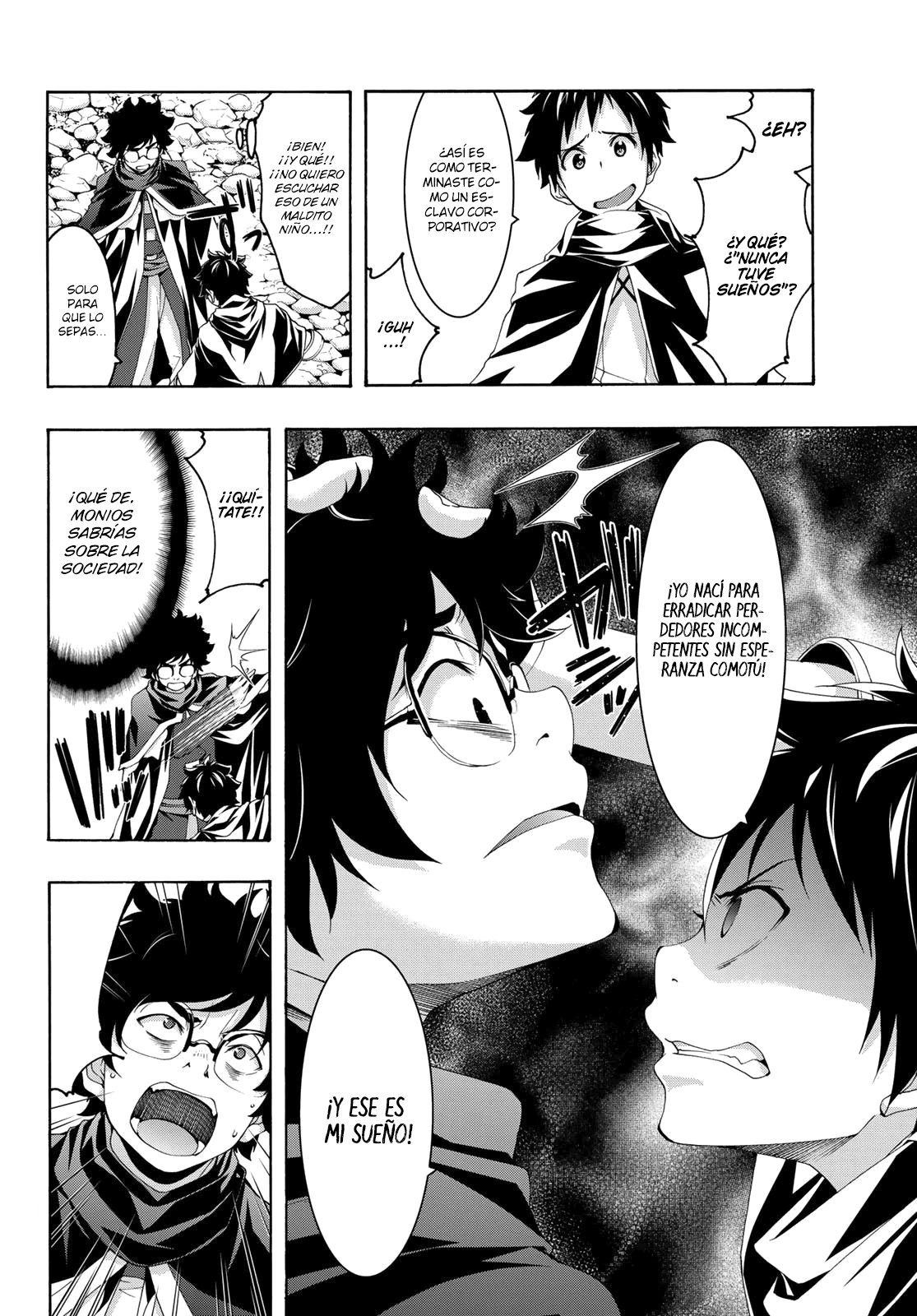 100-man no Inochi no Ue ni Ore wa Tatte Iru Capitulo 54 página 9