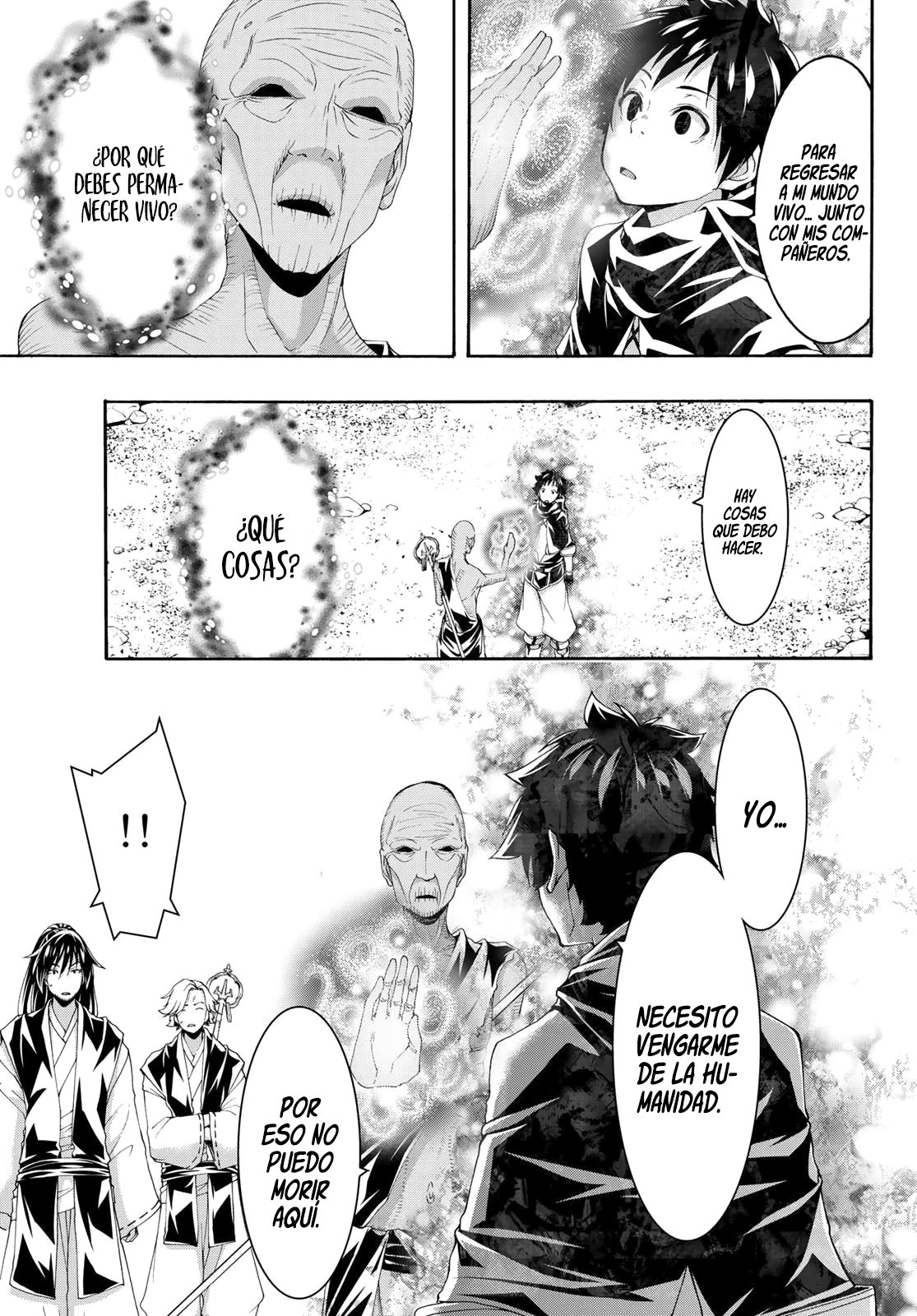 100-man no Inochi no Ue ni Ore wa Tatte Iru Capitulo 55: Fundador de los cateos y el enemigo de la humanidad página 10