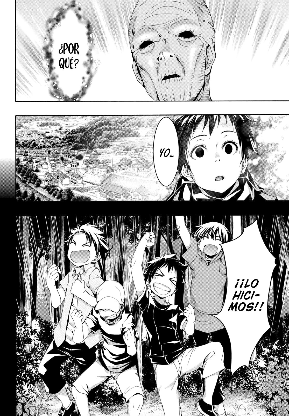 100-man no Inochi no Ue ni Ore wa Tatte Iru Capitulo 55: Fundador de los cateos y el enemigo de la humanidad página 11