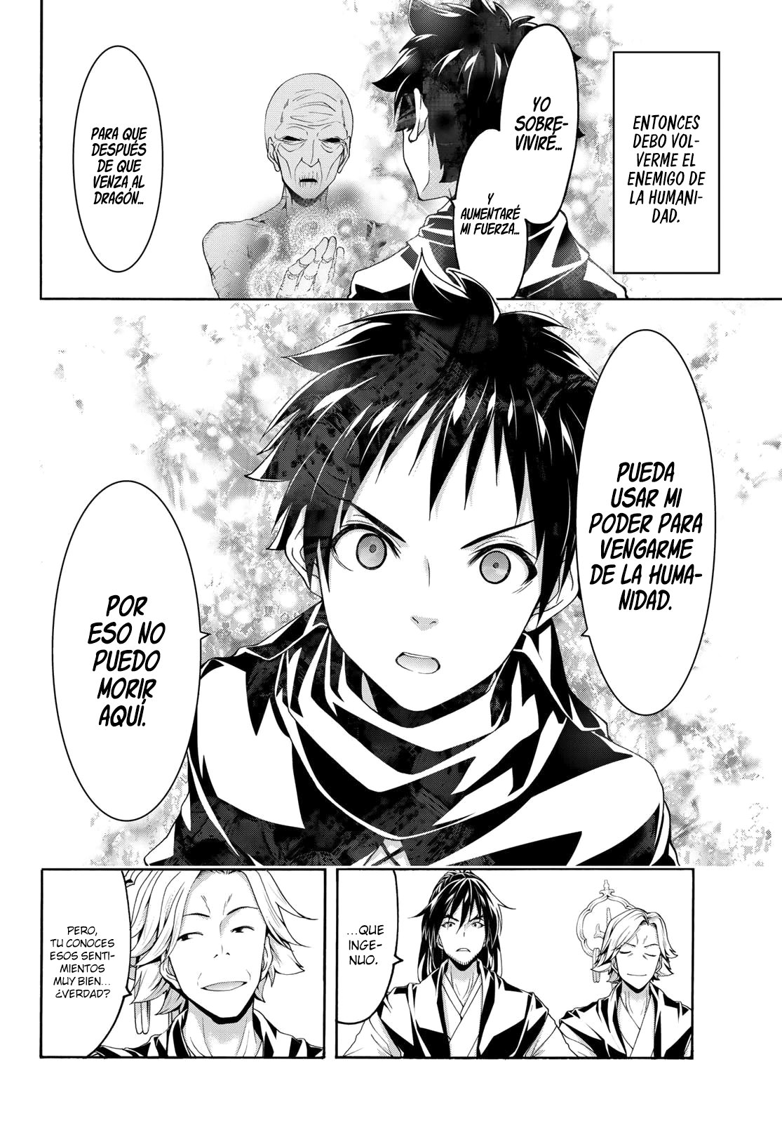 100-man no Inochi no Ue ni Ore wa Tatte Iru Capitulo 55: Fundador de los cateos y el enemigo de la humanidad página 15