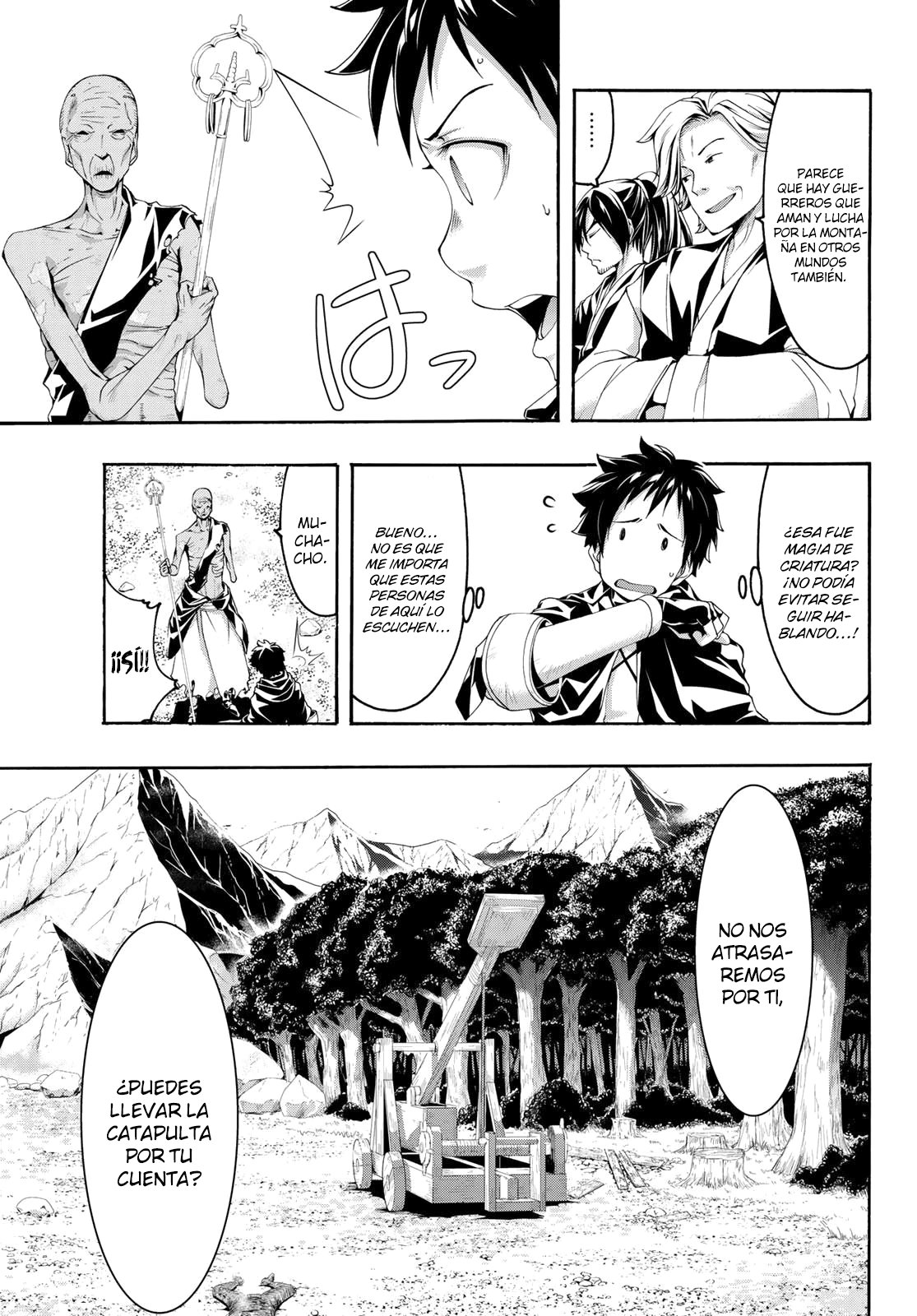 100-man no Inochi no Ue ni Ore wa Tatte Iru Capitulo 55: Fundador de los cateos y el enemigo de la humanidad página 16