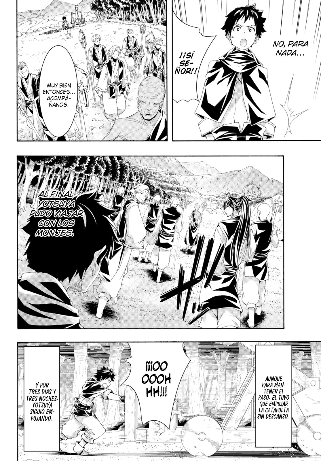 100-man no Inochi no Ue ni Ore wa Tatte Iru Capitulo 55: Fundador de los cateos y el enemigo de la humanidad página 17