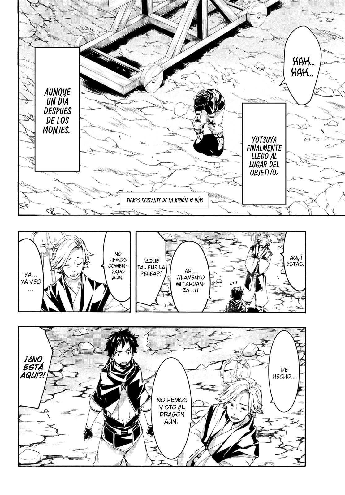 100-man no Inochi no Ue ni Ore wa Tatte Iru Capitulo 55: Fundador de los cateos y el enemigo de la humanidad página 19
