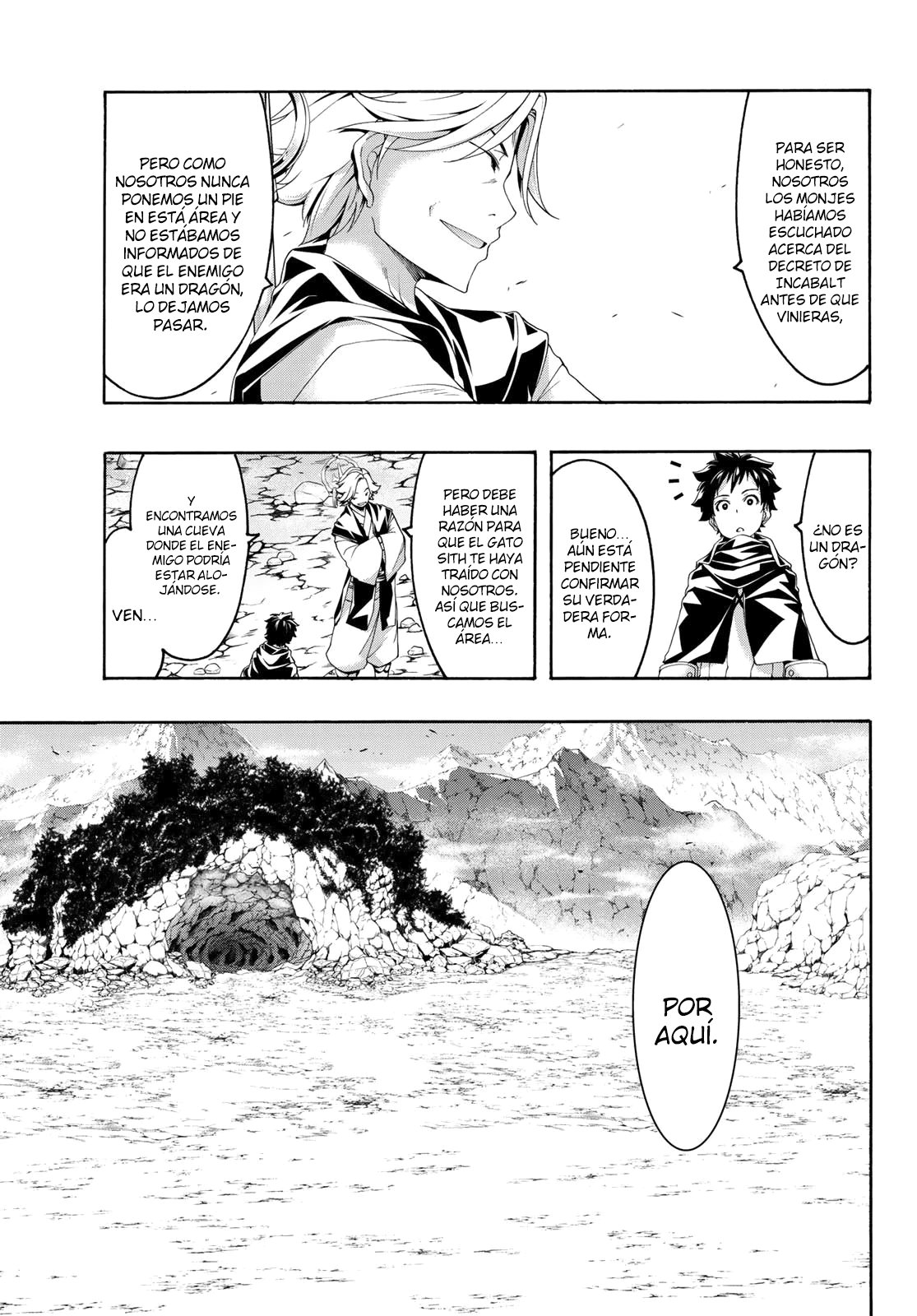 100-man no Inochi no Ue ni Ore wa Tatte Iru Capitulo 55: Fundador de los cateos y el enemigo de la humanidad página 20