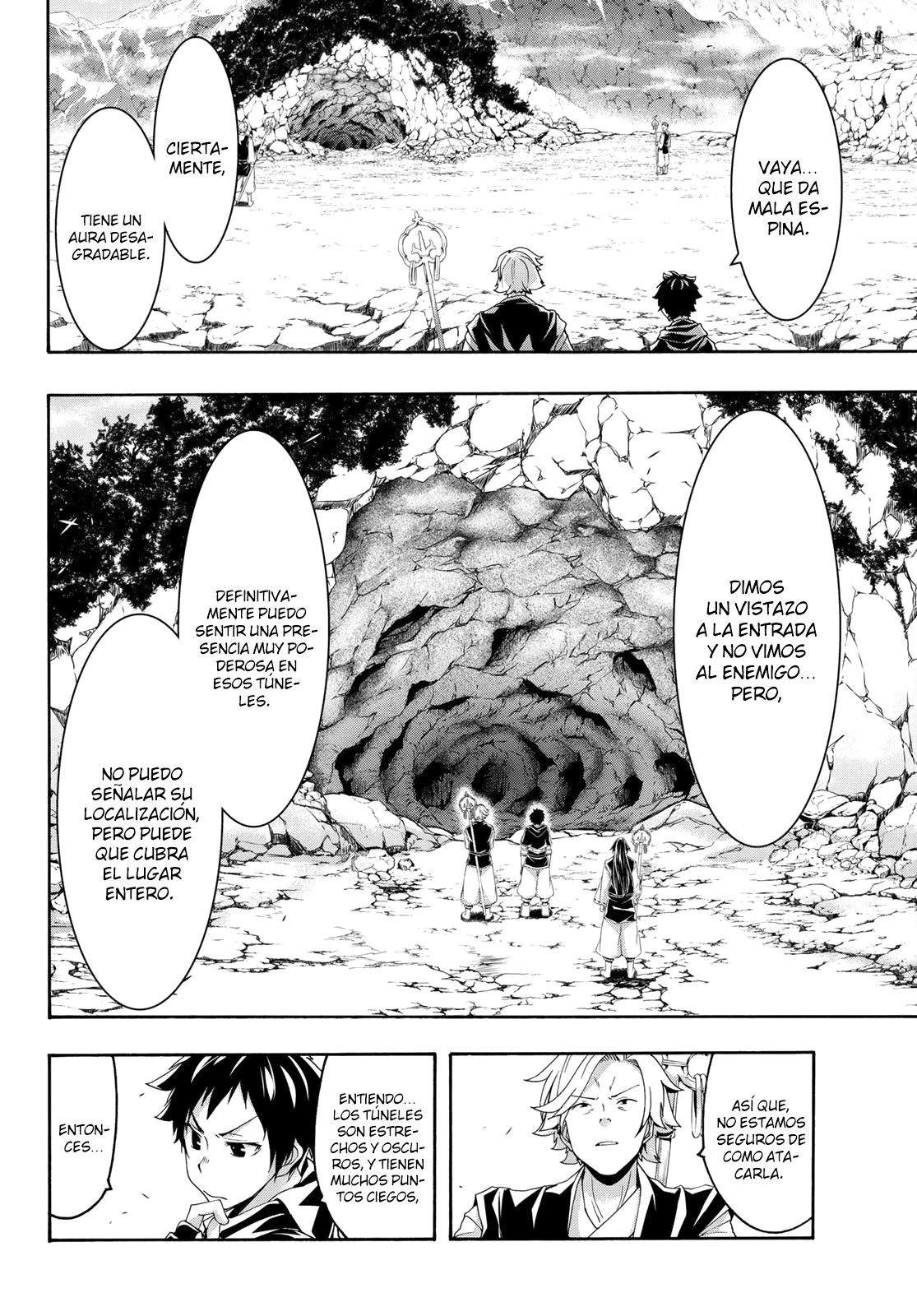 100-man no Inochi no Ue ni Ore wa Tatte Iru Capitulo 55: Fundador de los cateos y el enemigo de la humanidad página 21