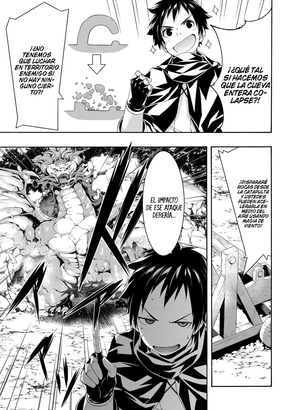 100-man no Inochi no Ue ni Ore wa Tatte Iru Capitulo 55: Fundador de los cateos y el enemigo de la humanidad página 22