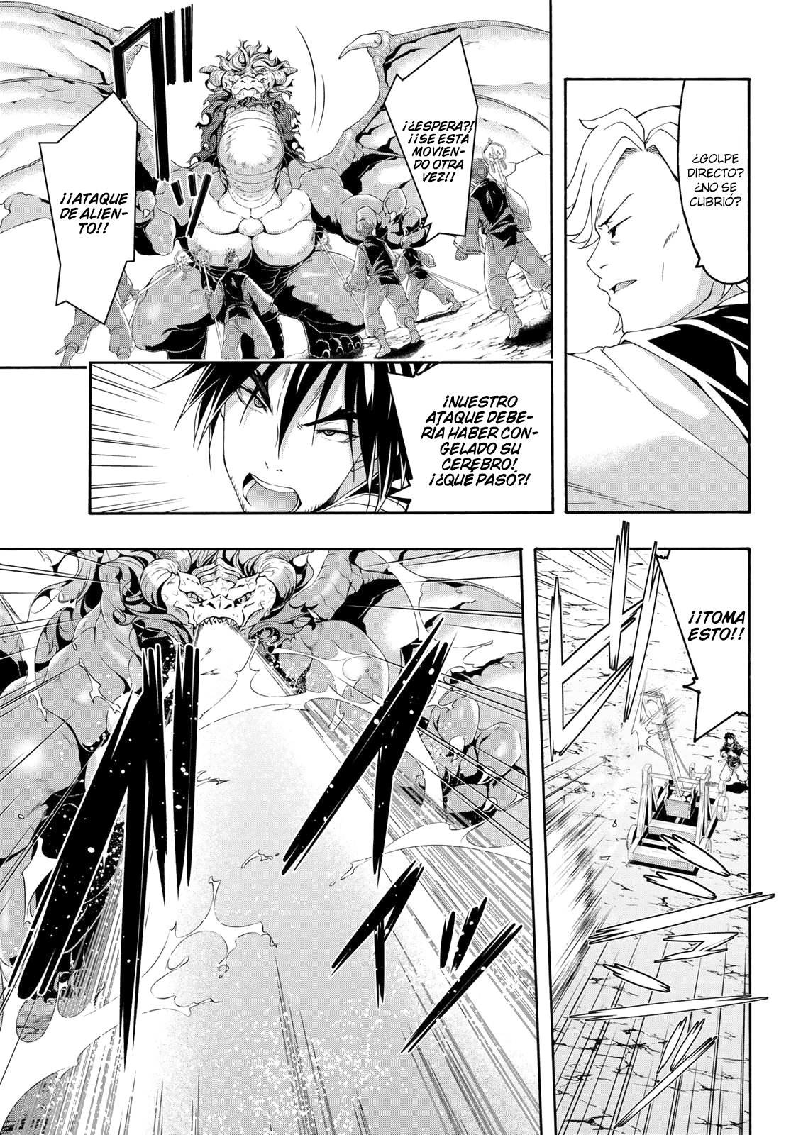 100-man no Inochi no Ue ni Ore wa Tatte Iru Capitulo 55: Fundador de los cateos y el enemigo de la humanidad página 26