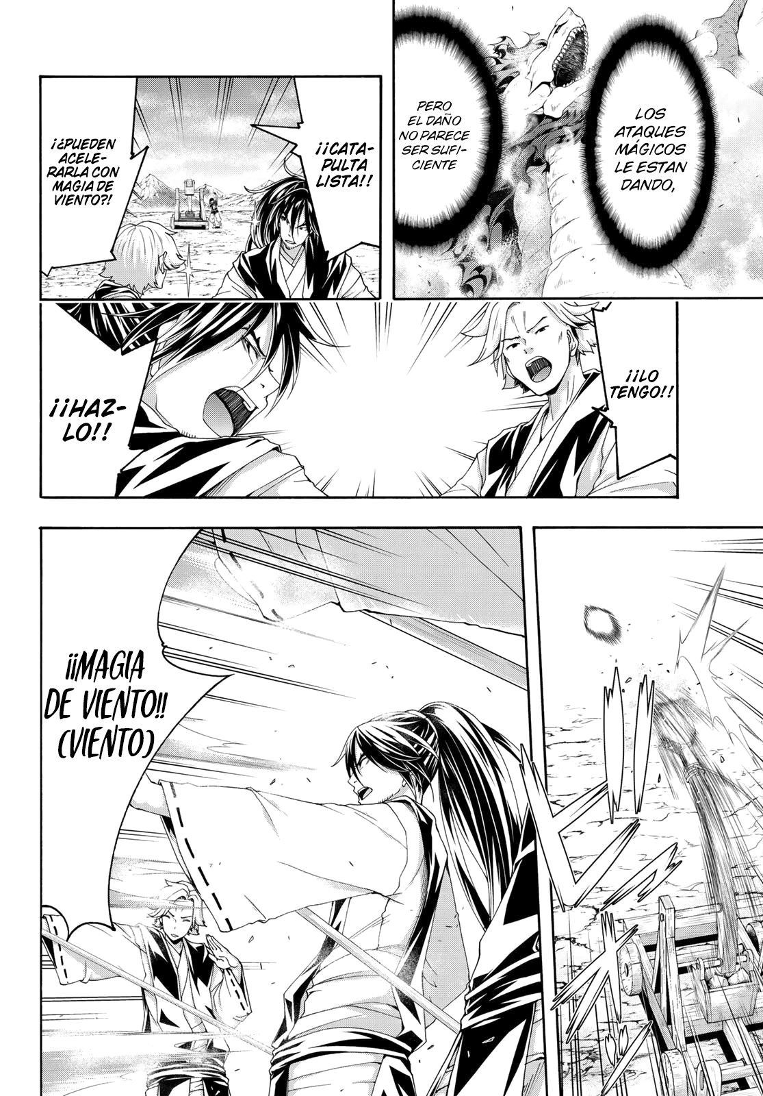 100-man no Inochi no Ue ni Ore wa Tatte Iru Capitulo 55: Fundador de los cateos y el enemigo de la humanidad página 29