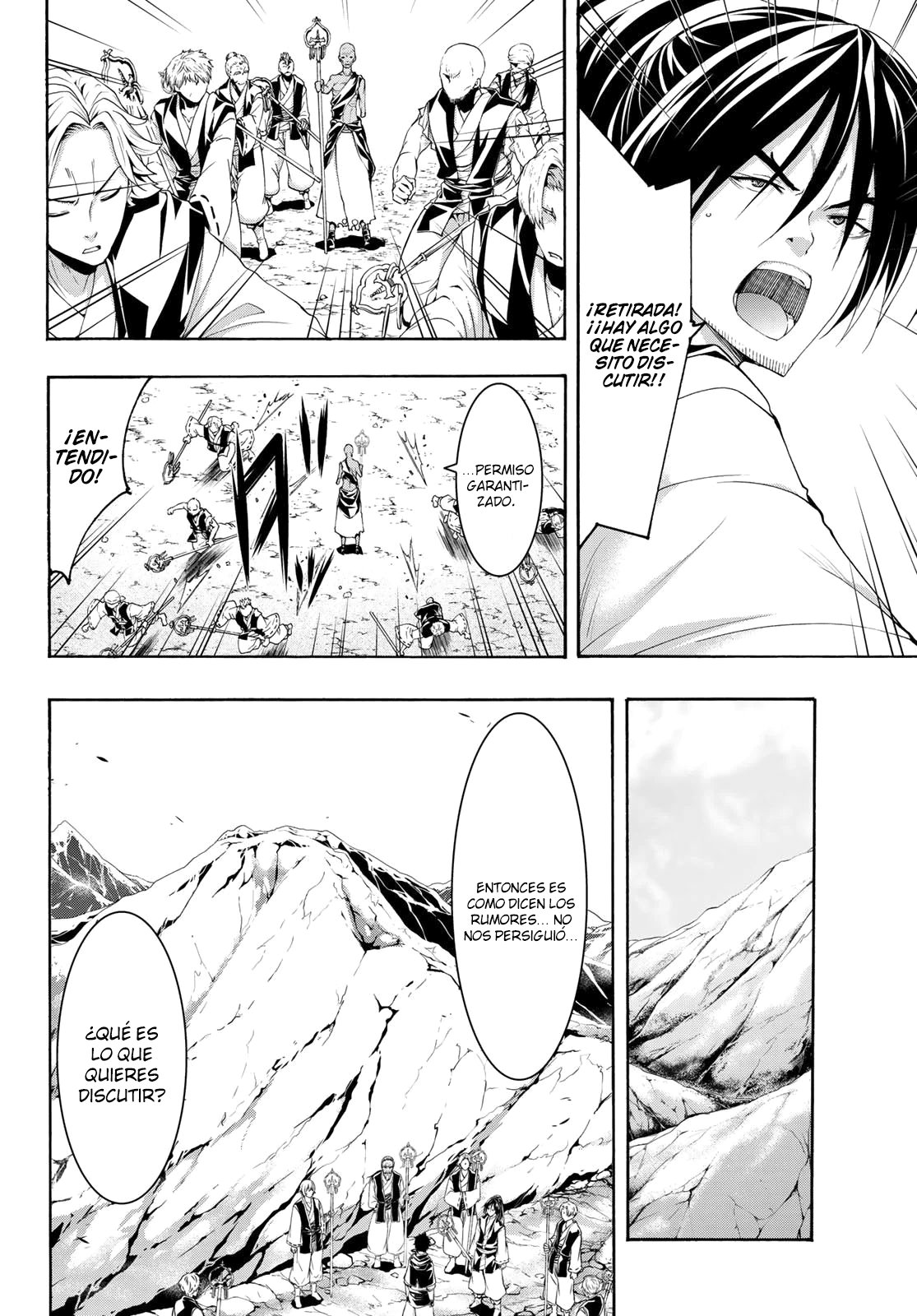 100-man no Inochi no Ue ni Ore wa Tatte Iru Capitulo 55: Fundador de los cateos y el enemigo de la humanidad página 31