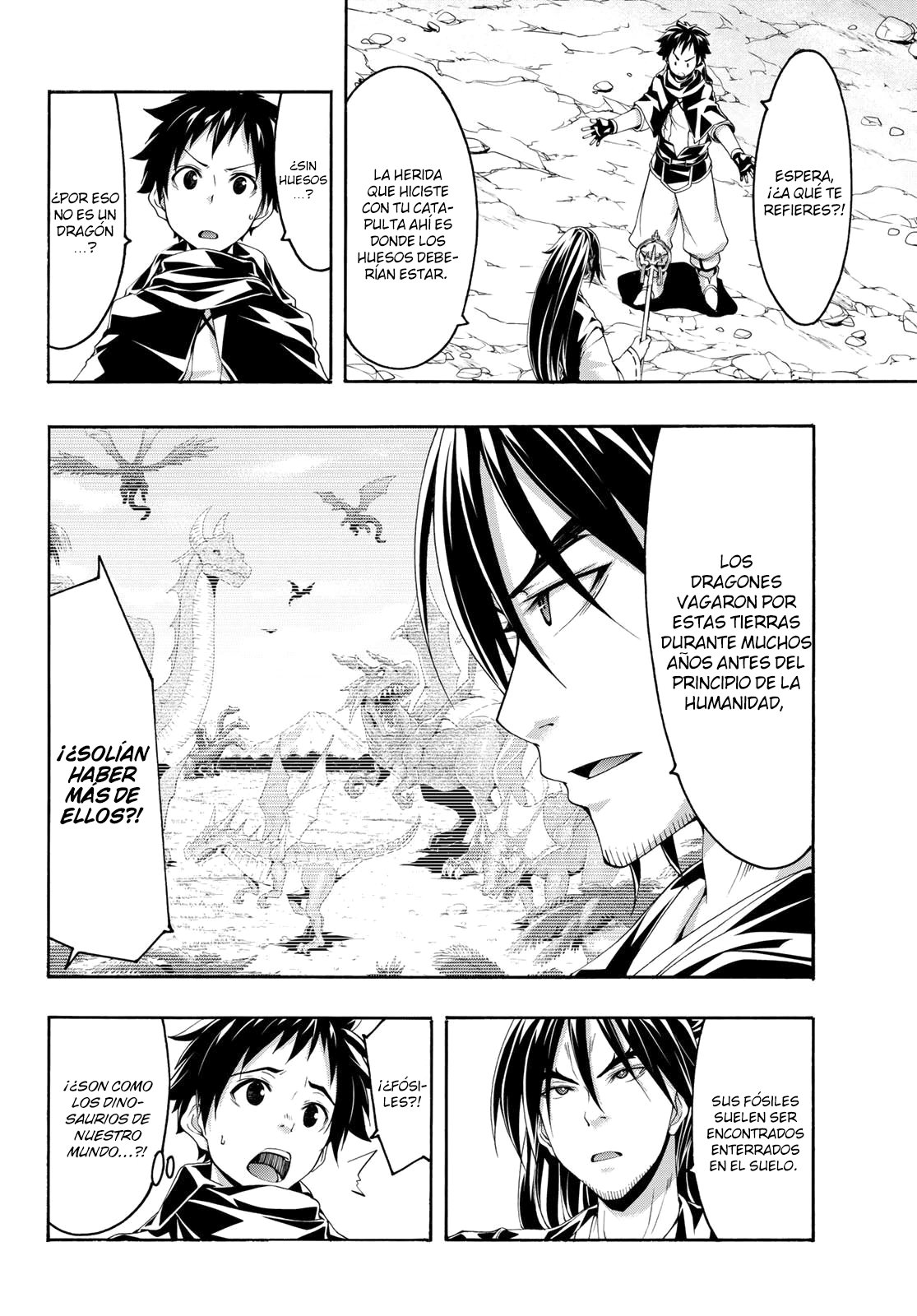 100-man no Inochi no Ue ni Ore wa Tatte Iru Capitulo 55: Fundador de los cateos y el enemigo de la humanidad página 33