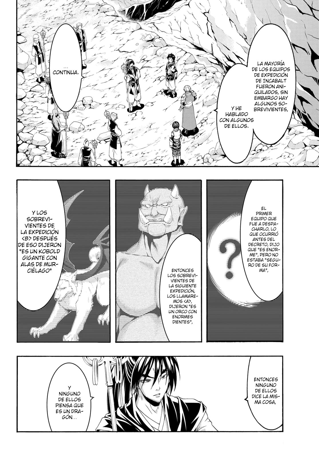 100-man no Inochi no Ue ni Ore wa Tatte Iru Capitulo 55: Fundador de los cateos y el enemigo de la humanidad página 35