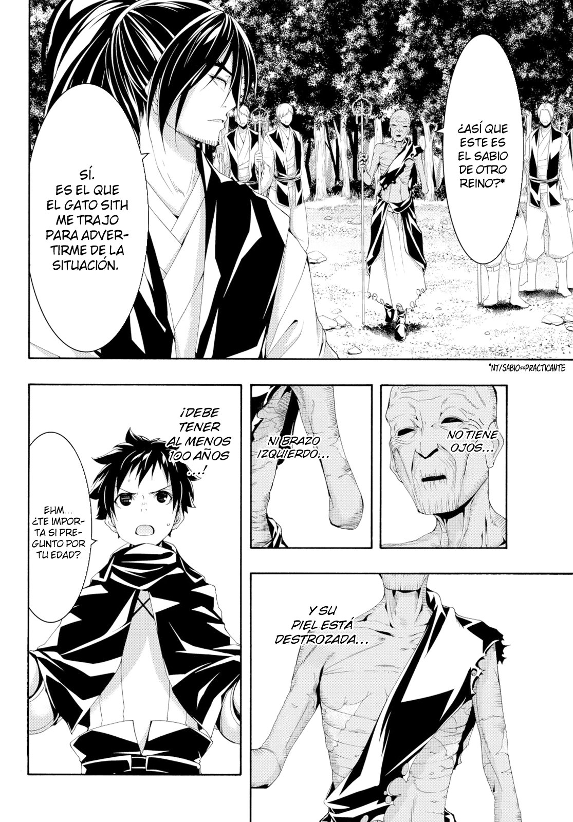 100-man no Inochi no Ue ni Ore wa Tatte Iru Capitulo 55: Fundador de los cateos y el enemigo de la humanidad página 5