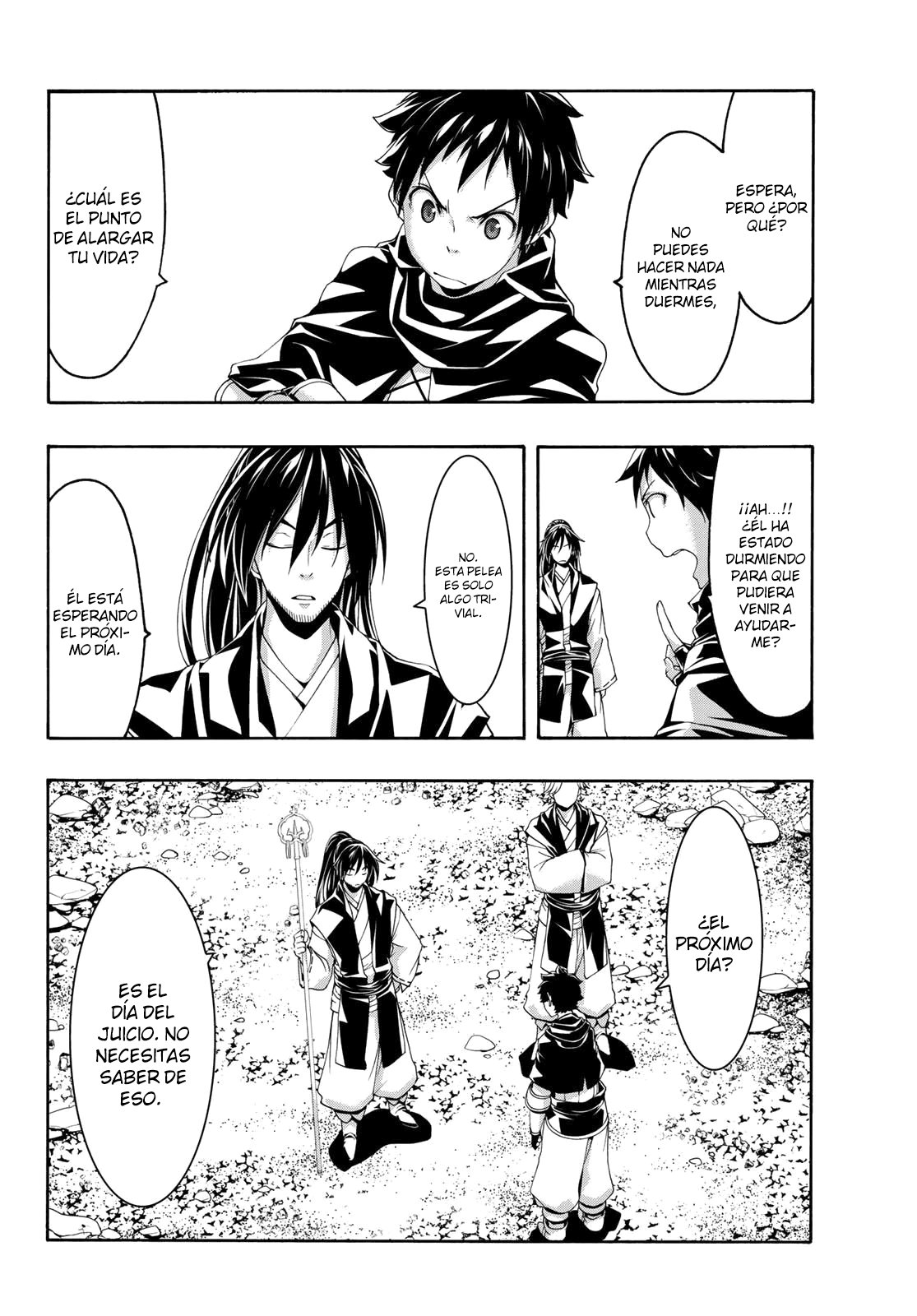 100-man no Inochi no Ue ni Ore wa Tatte Iru Capitulo 55: Fundador de los cateos y el enemigo de la humanidad página 7