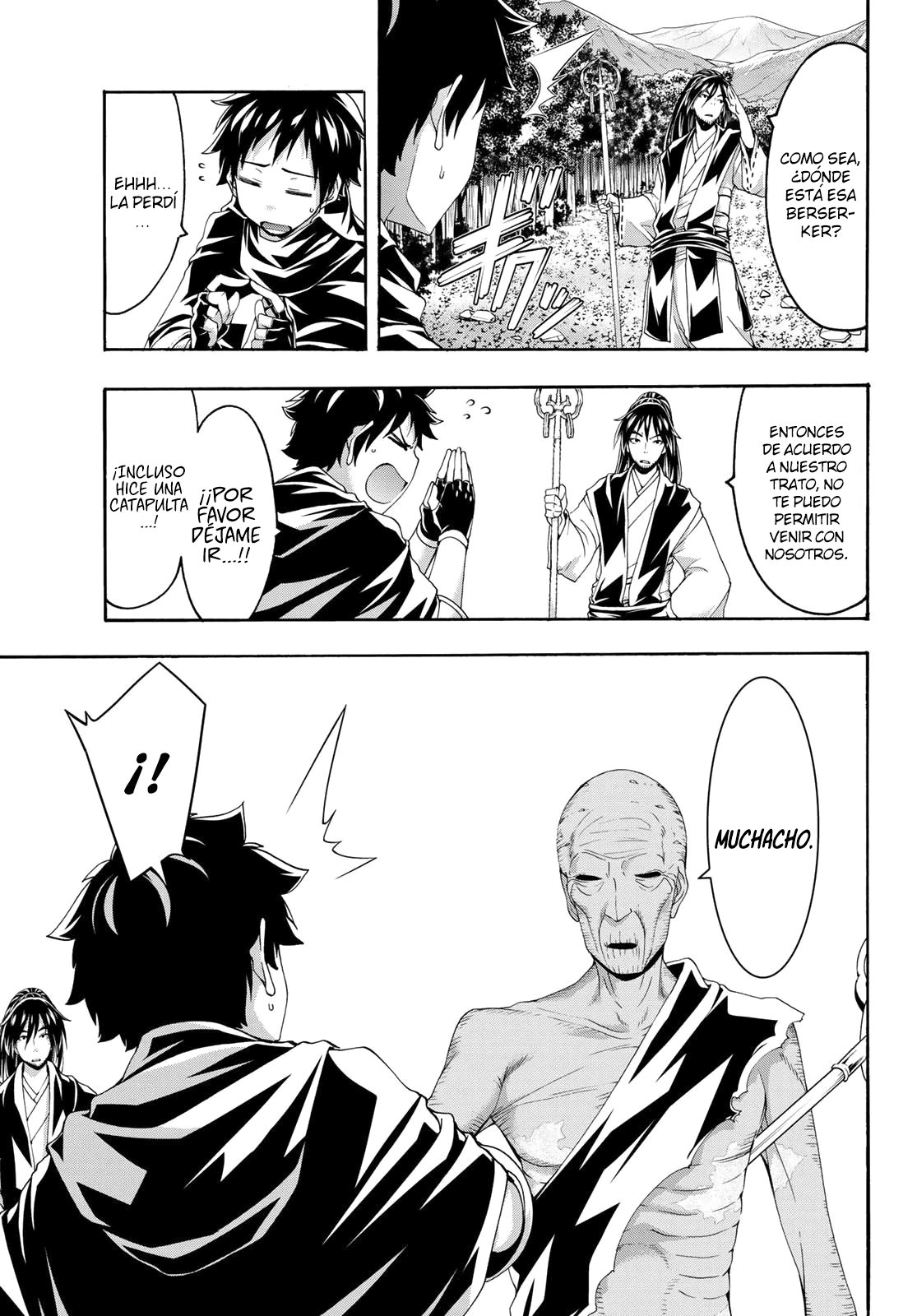 100-man no Inochi no Ue ni Ore wa Tatte Iru Capitulo 55: Fundador de los cateos y el enemigo de la humanidad página 8