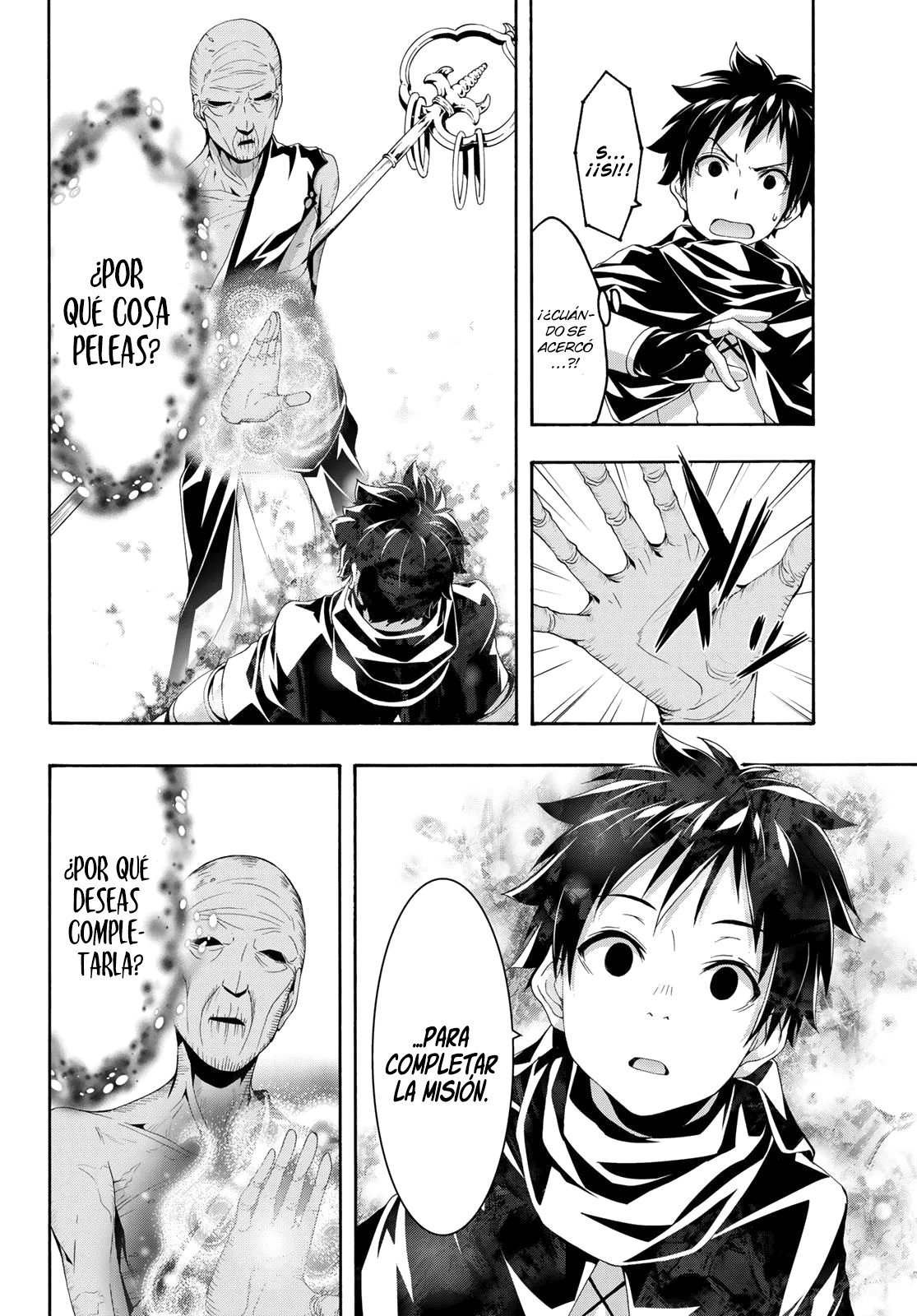 100-man no Inochi no Ue ni Ore wa Tatte Iru Capitulo 55: Fundador de los cateos y el enemigo de la humanidad página 9