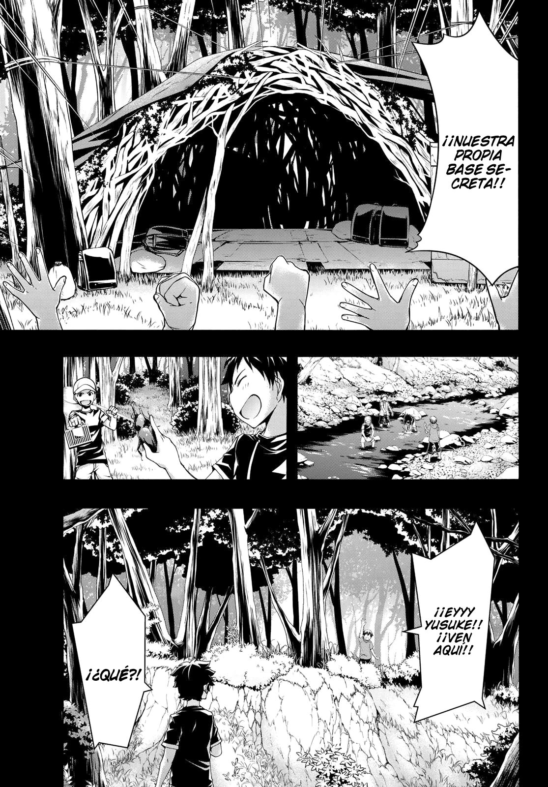 100-man no Inochi no Ue ni Ore wa Tatte Iru Capitulo 55 página 12