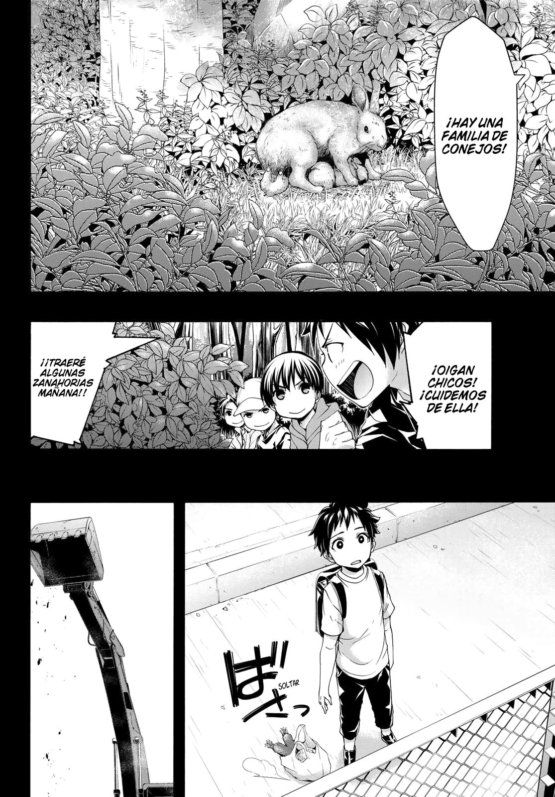 100-man no Inochi no Ue ni Ore wa Tatte Iru Capitulo 55 página 13