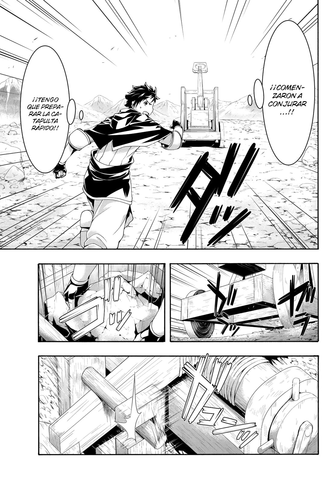 100-man no Inochi no Ue ni Ore wa Tatte Iru Capitulo 55 página 24
