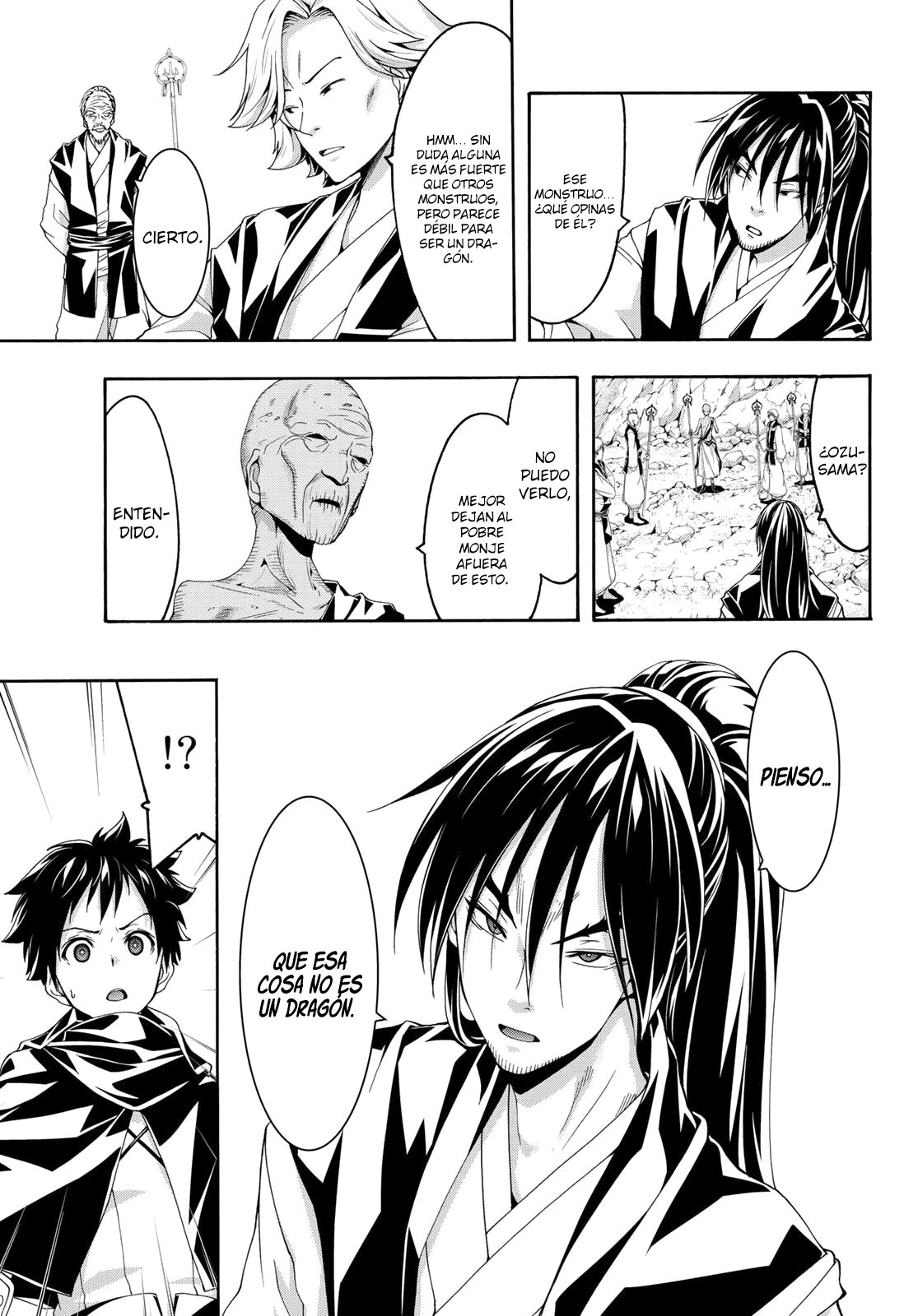 100-man no Inochi no Ue ni Ore wa Tatte Iru Capitulo 55 página 32