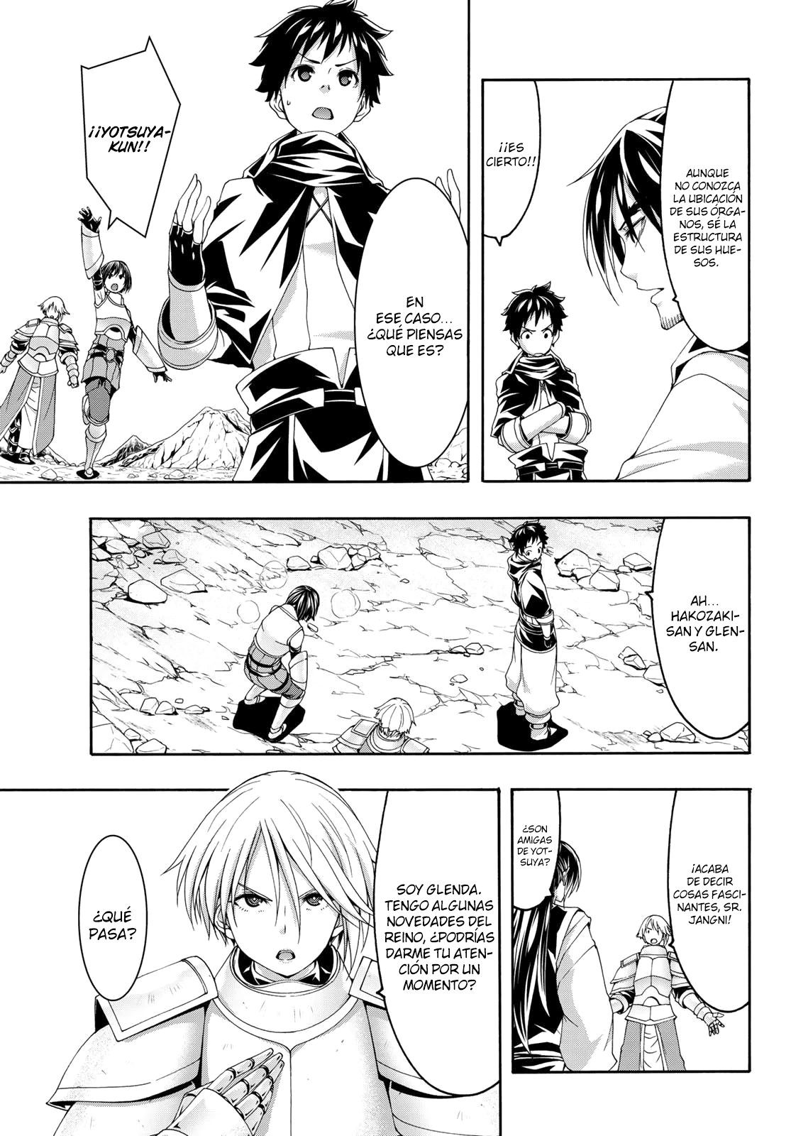 100-man no Inochi no Ue ni Ore wa Tatte Iru Capitulo 55 página 34