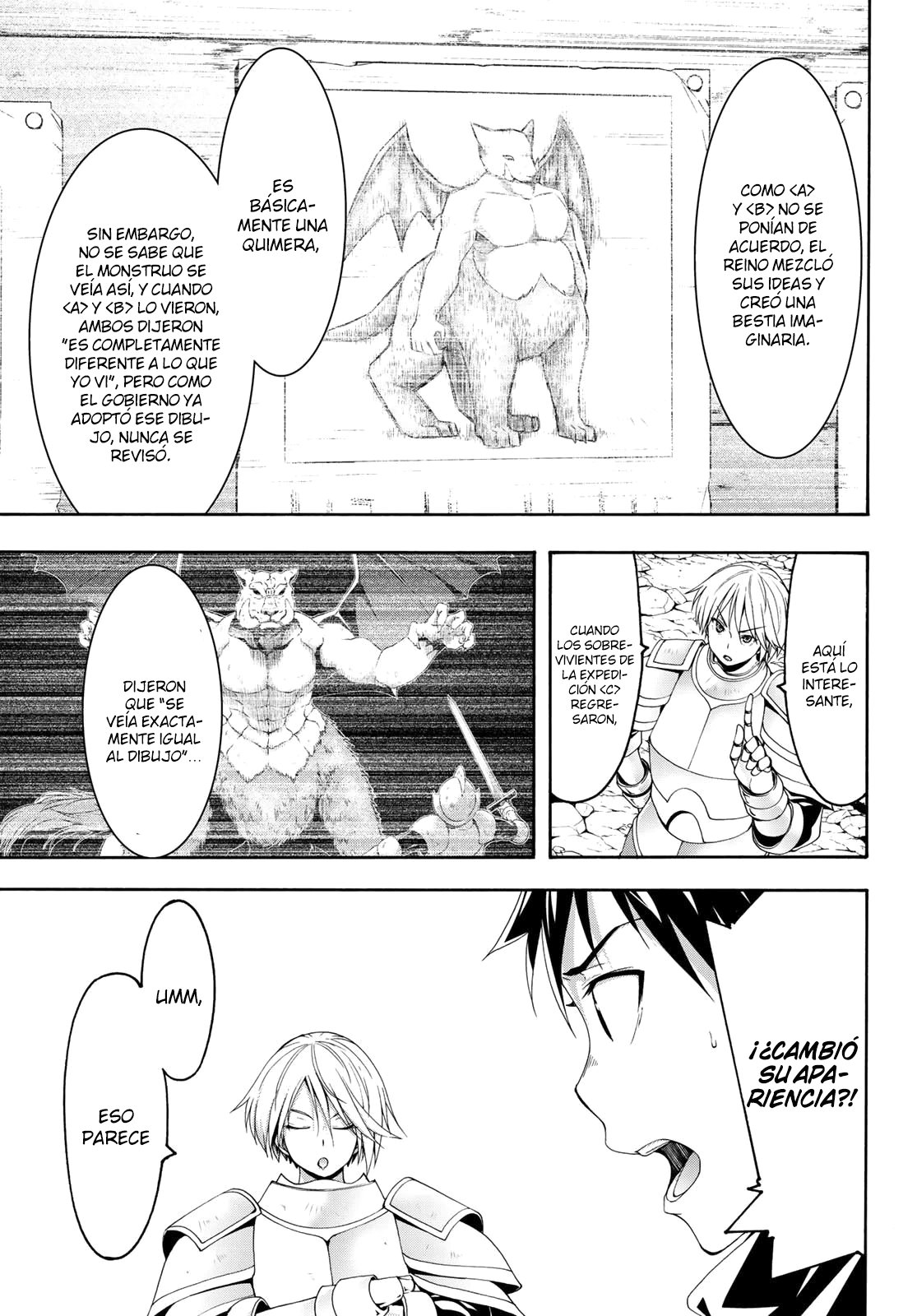 100-man no Inochi no Ue ni Ore wa Tatte Iru Capitulo 55 página 36