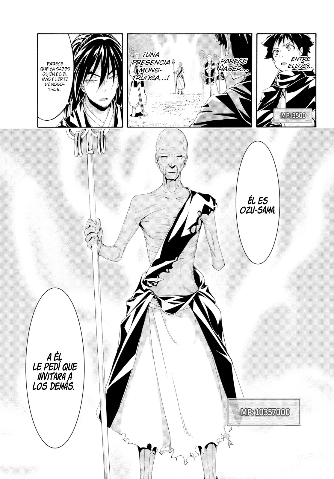 100-man no Inochi no Ue ni Ore wa Tatte Iru Capitulo 55 página 4