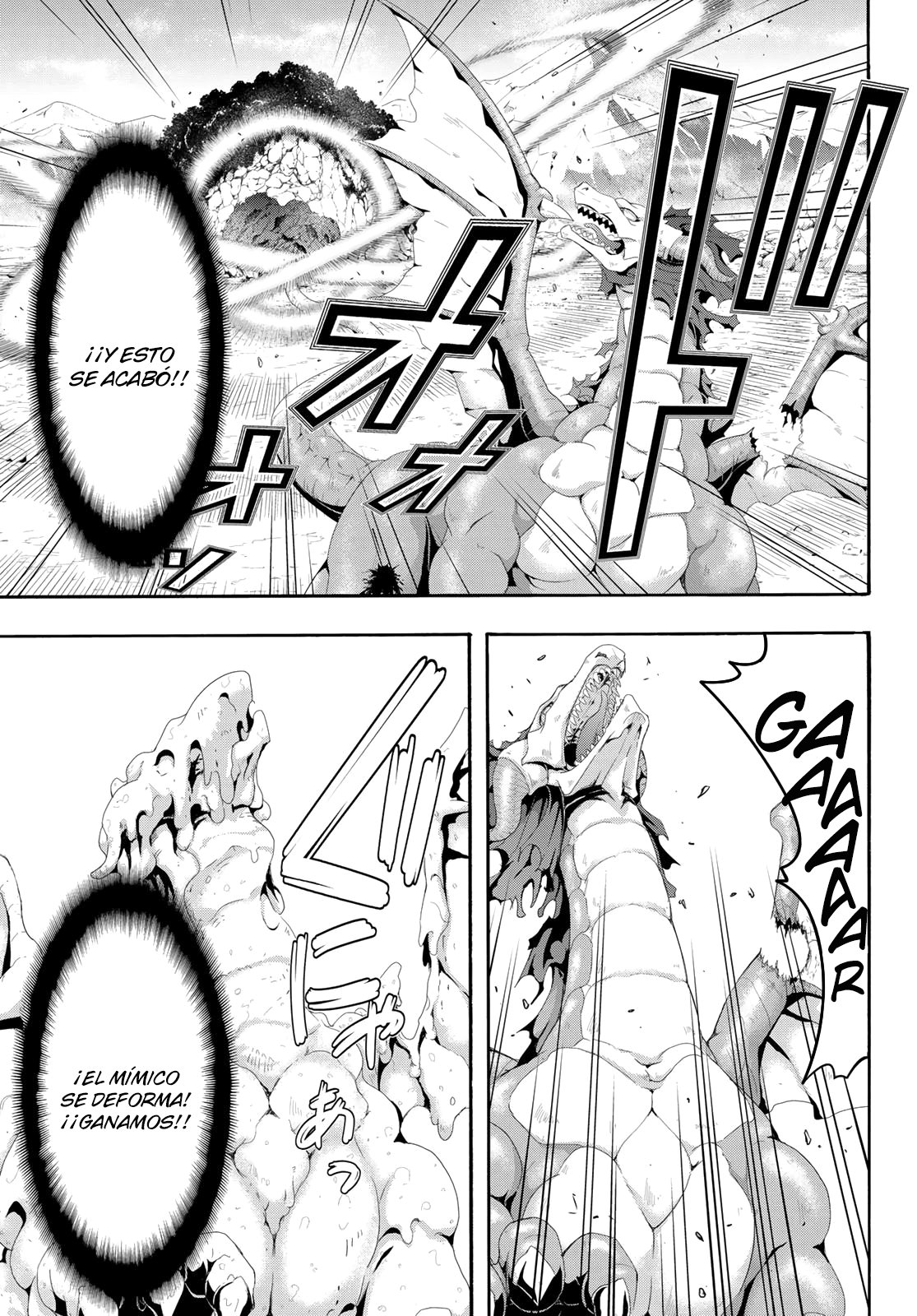 100-man no Inochi no Ue ni Ore wa Tatte Iru Capitulo 56: La cáscara de un hechicero página 12