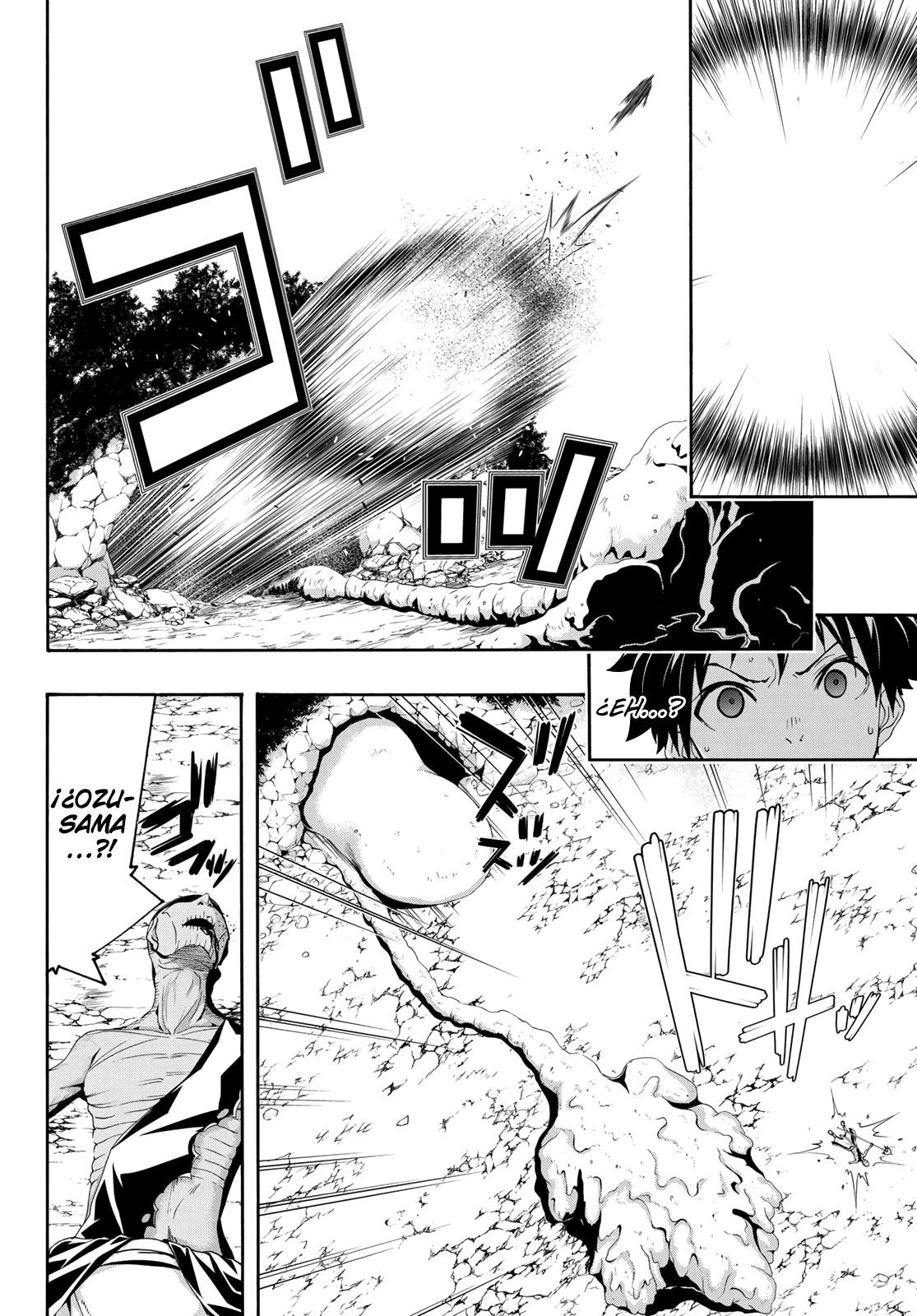 100-man no Inochi no Ue ni Ore wa Tatte Iru Capitulo 56: La cáscara de un hechicero página 13