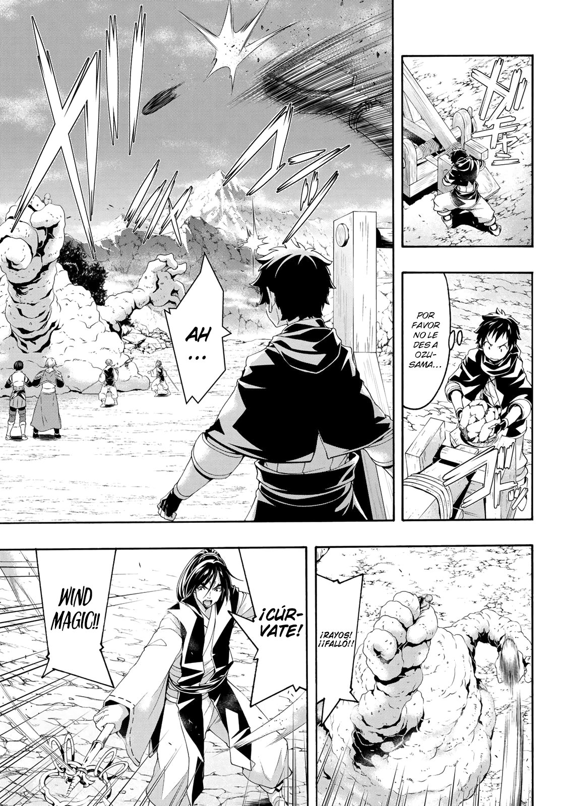 100-man no Inochi no Ue ni Ore wa Tatte Iru Capitulo 56: La cáscara de un hechicero página 16