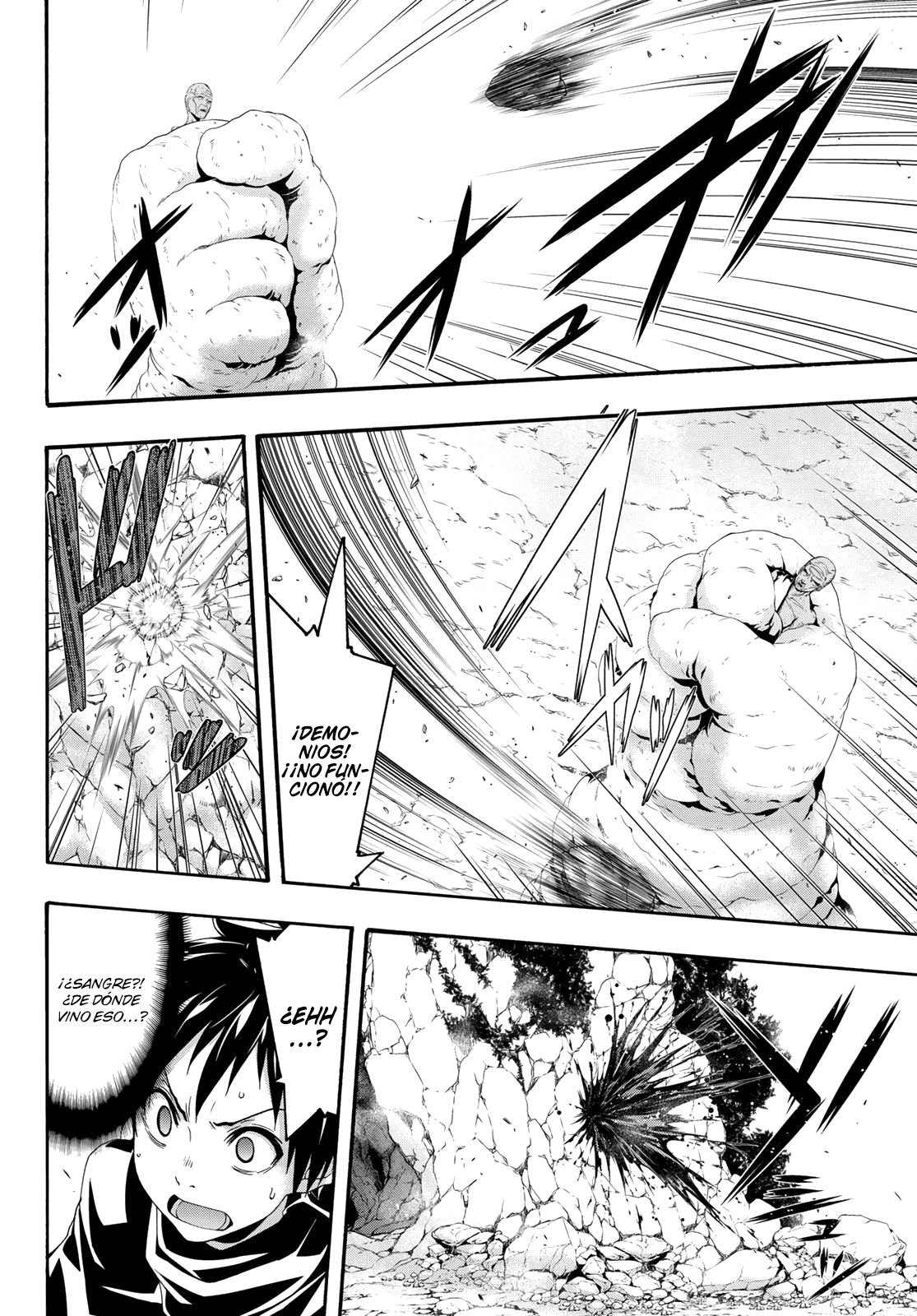 100-man no Inochi no Ue ni Ore wa Tatte Iru Capitulo 56: La cáscara de un hechicero página 17