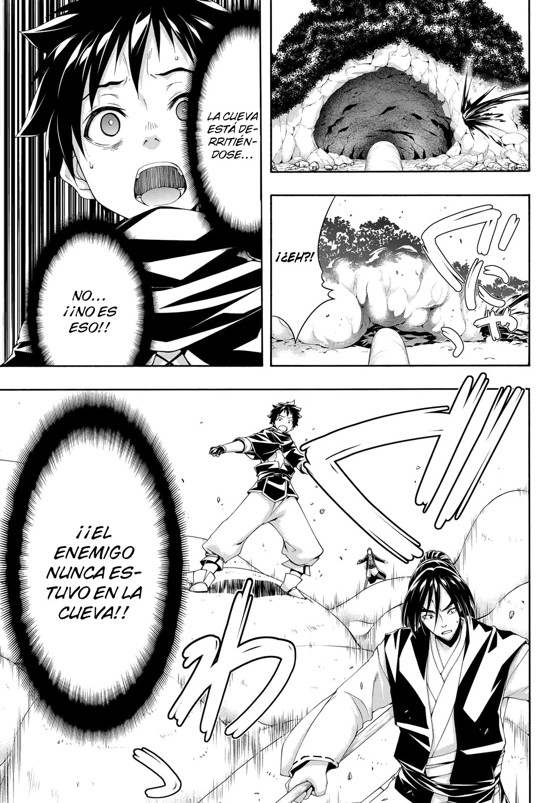 100-man no Inochi no Ue ni Ore wa Tatte Iru Capitulo 56: La cáscara de un hechicero página 18