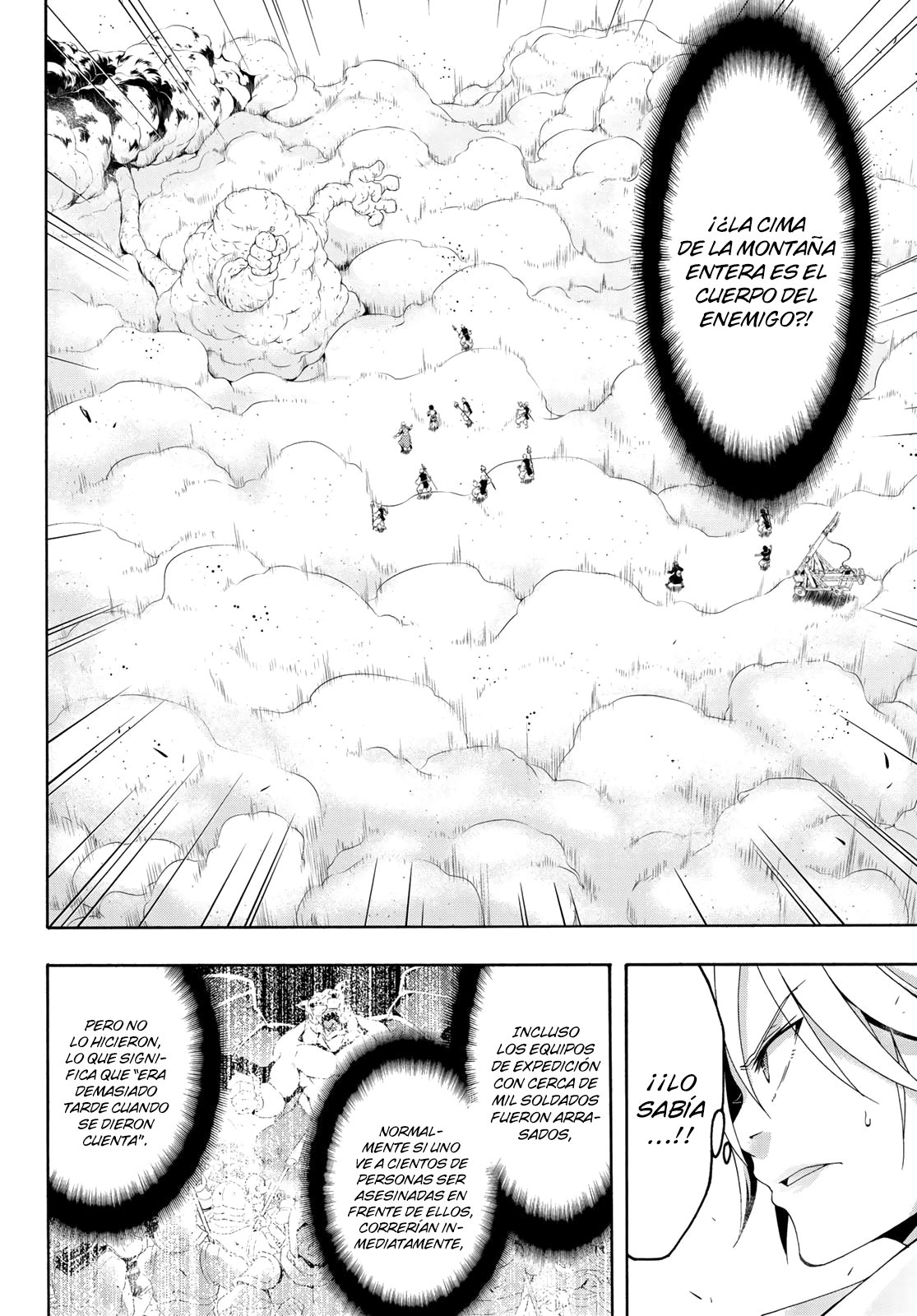 100-man no Inochi no Ue ni Ore wa Tatte Iru Capitulo 56: La cáscara de un hechicero página 19