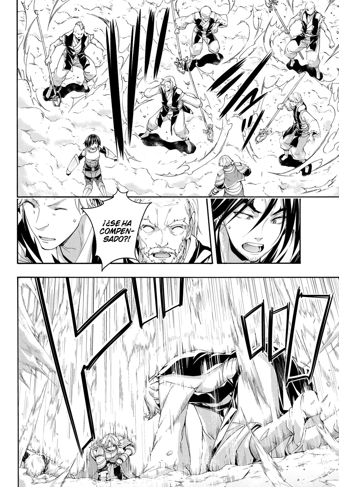 100-man no Inochi no Ue ni Ore wa Tatte Iru Capitulo 56: La cáscara de un hechicero página 21