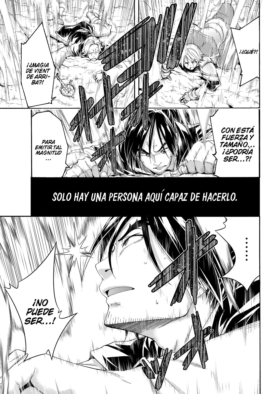 100-man no Inochi no Ue ni Ore wa Tatte Iru Capitulo 56: La cáscara de un hechicero página 22