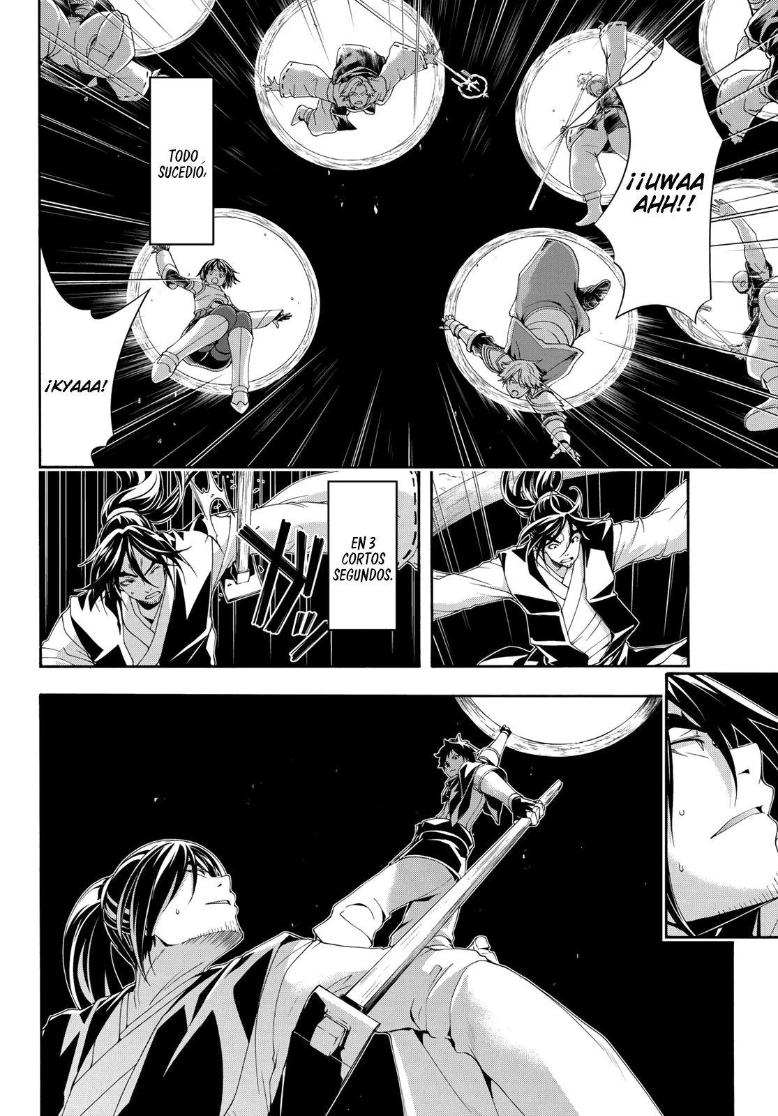 100-man no Inochi no Ue ni Ore wa Tatte Iru Capitulo 56: La cáscara de un hechicero página 27