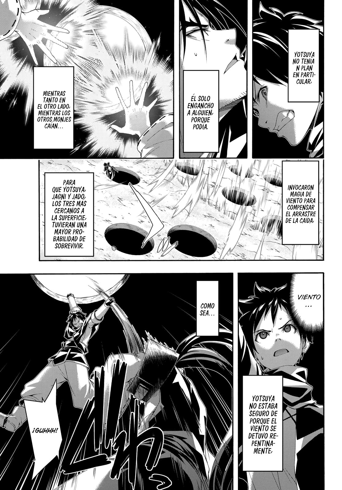 100-man no Inochi no Ue ni Ore wa Tatte Iru Capitulo 56: La cáscara de un hechicero página 28