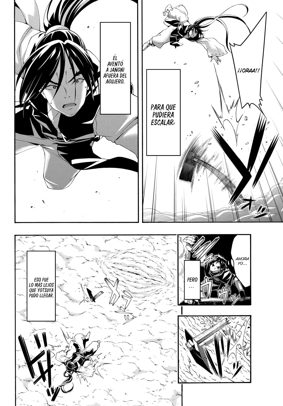 100-man no Inochi no Ue ni Ore wa Tatte Iru Capitulo 56: La cáscara de un hechicero página 29