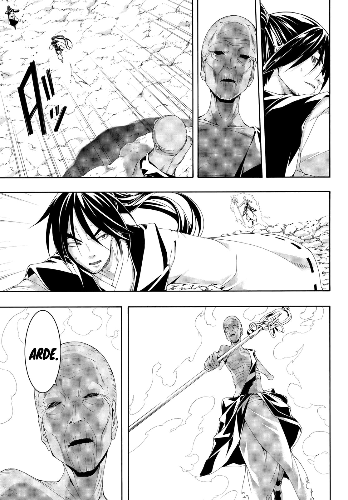 100-man no Inochi no Ue ni Ore wa Tatte Iru Capitulo 56: La cáscara de un hechicero página 30
