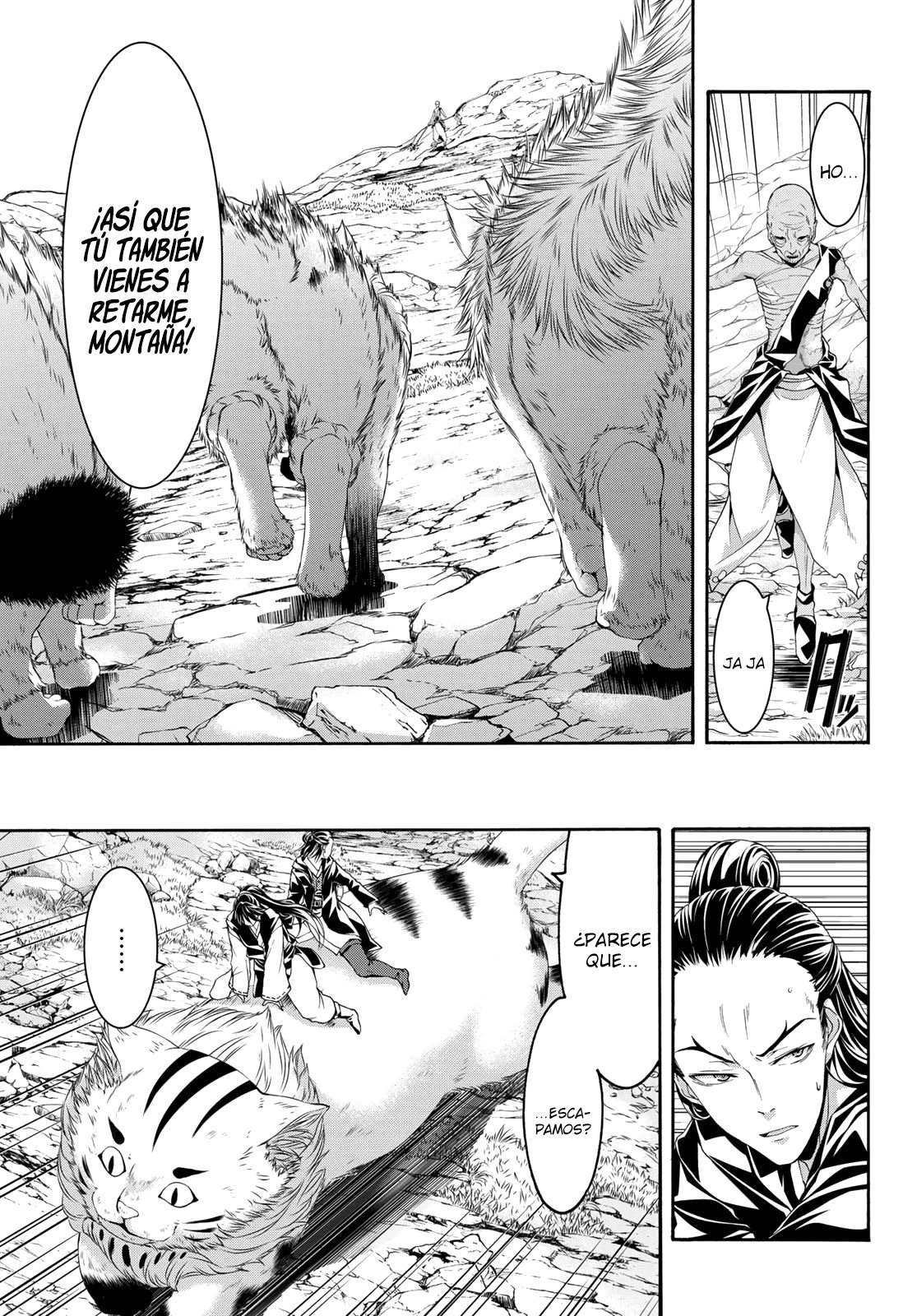 100-man no Inochi no Ue ni Ore wa Tatte Iru Capitulo 56: La cáscara de un hechicero página 32