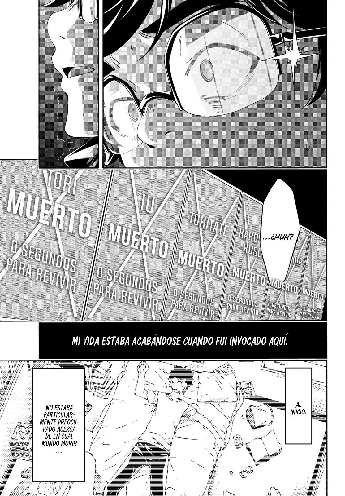 100-man no Inochi no Ue ni Ore wa Tatte Iru Capitulo 56: La cáscara de un hechicero página 36