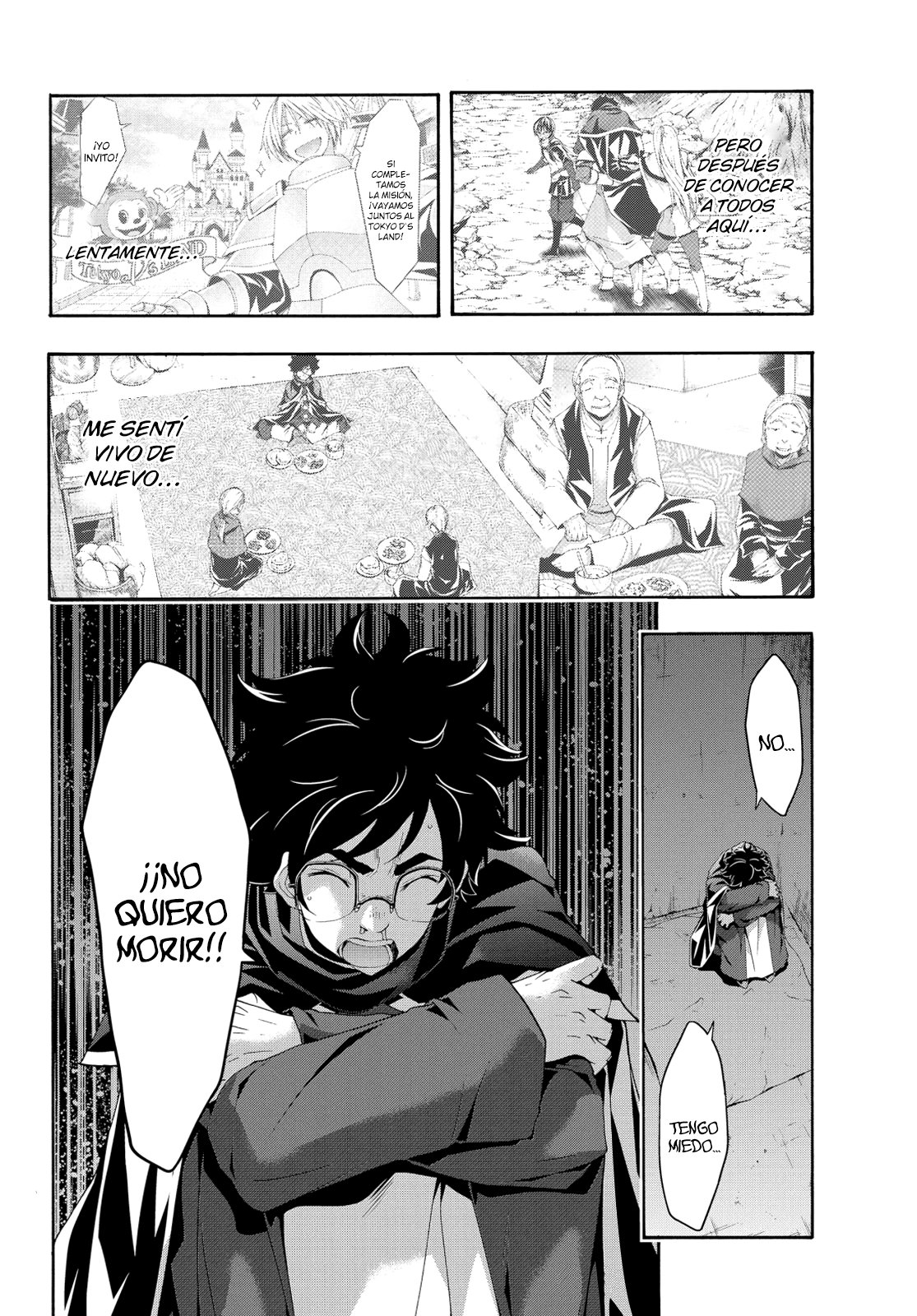 100-man no Inochi no Ue ni Ore wa Tatte Iru Capitulo 56: La cáscara de un hechicero página 37