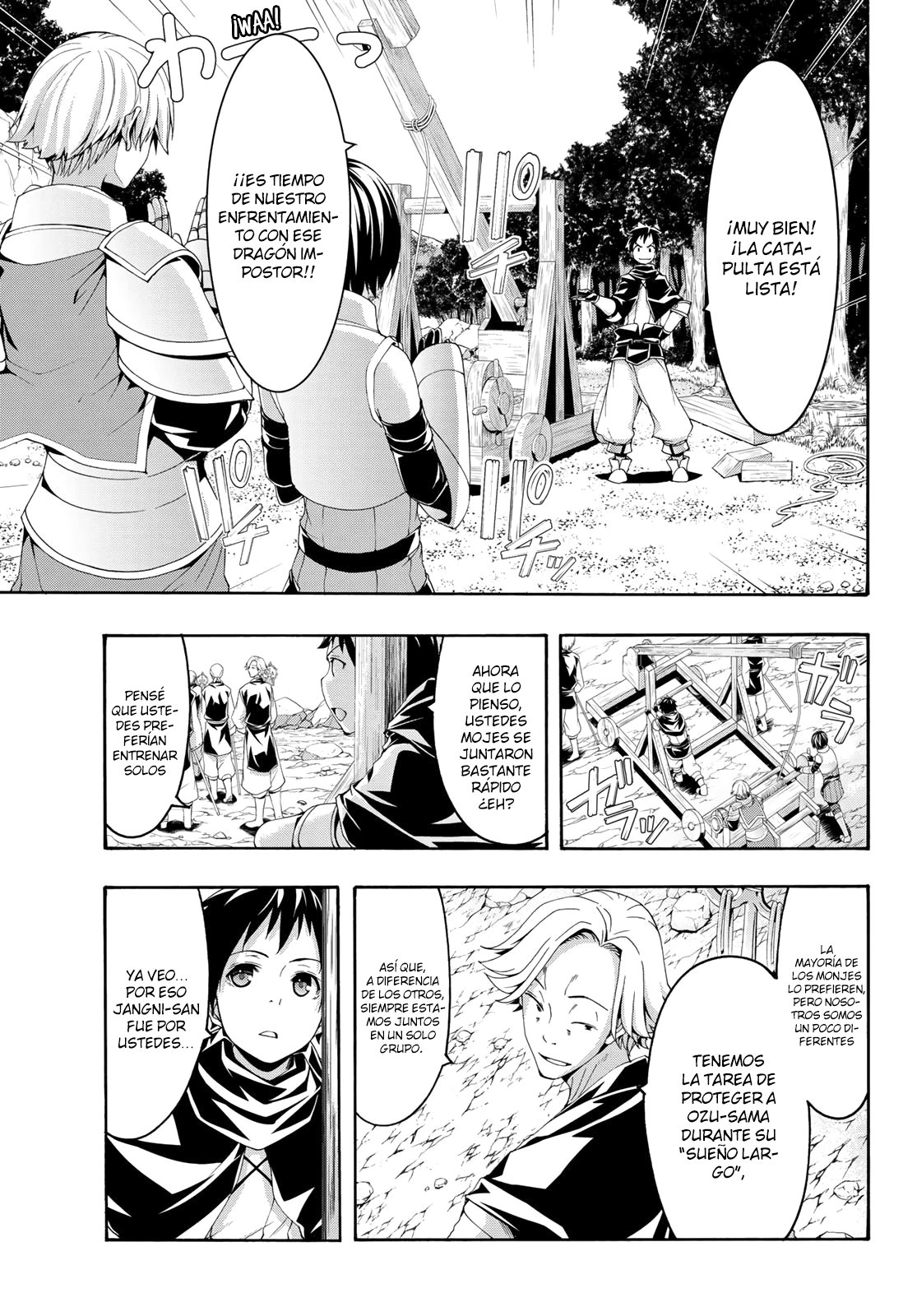 100-man no Inochi no Ue ni Ore wa Tatte Iru Capitulo 56: La cáscara de un hechicero página 6