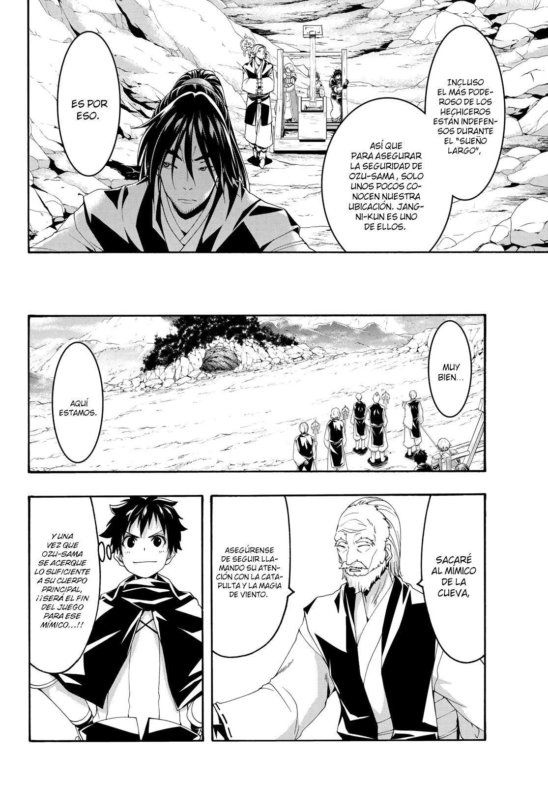 100-man no Inochi no Ue ni Ore wa Tatte Iru Capitulo 56: La cáscara de un hechicero página 7
