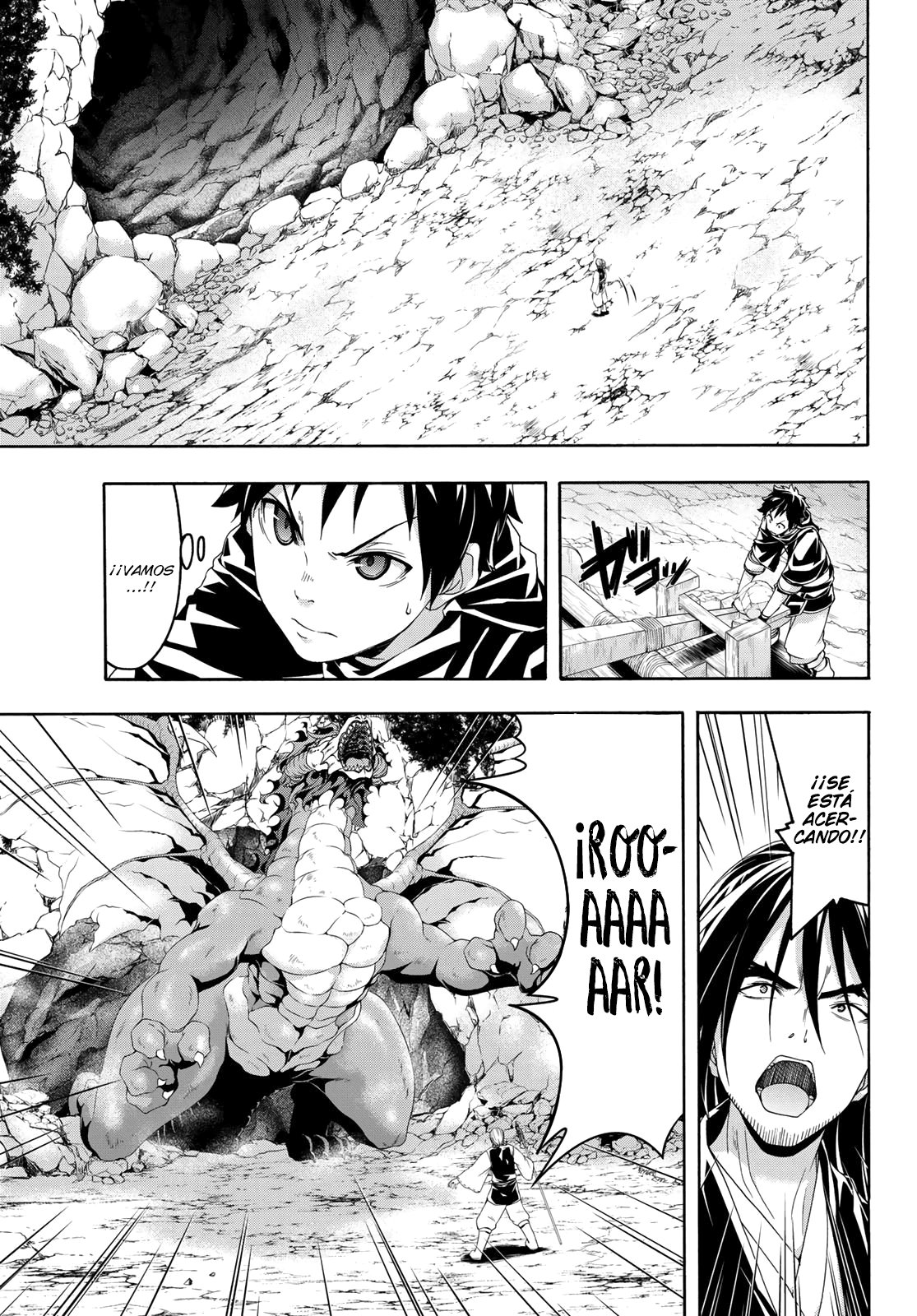 100-man no Inochi no Ue ni Ore wa Tatte Iru Capitulo 56: La cáscara de un hechicero página 8