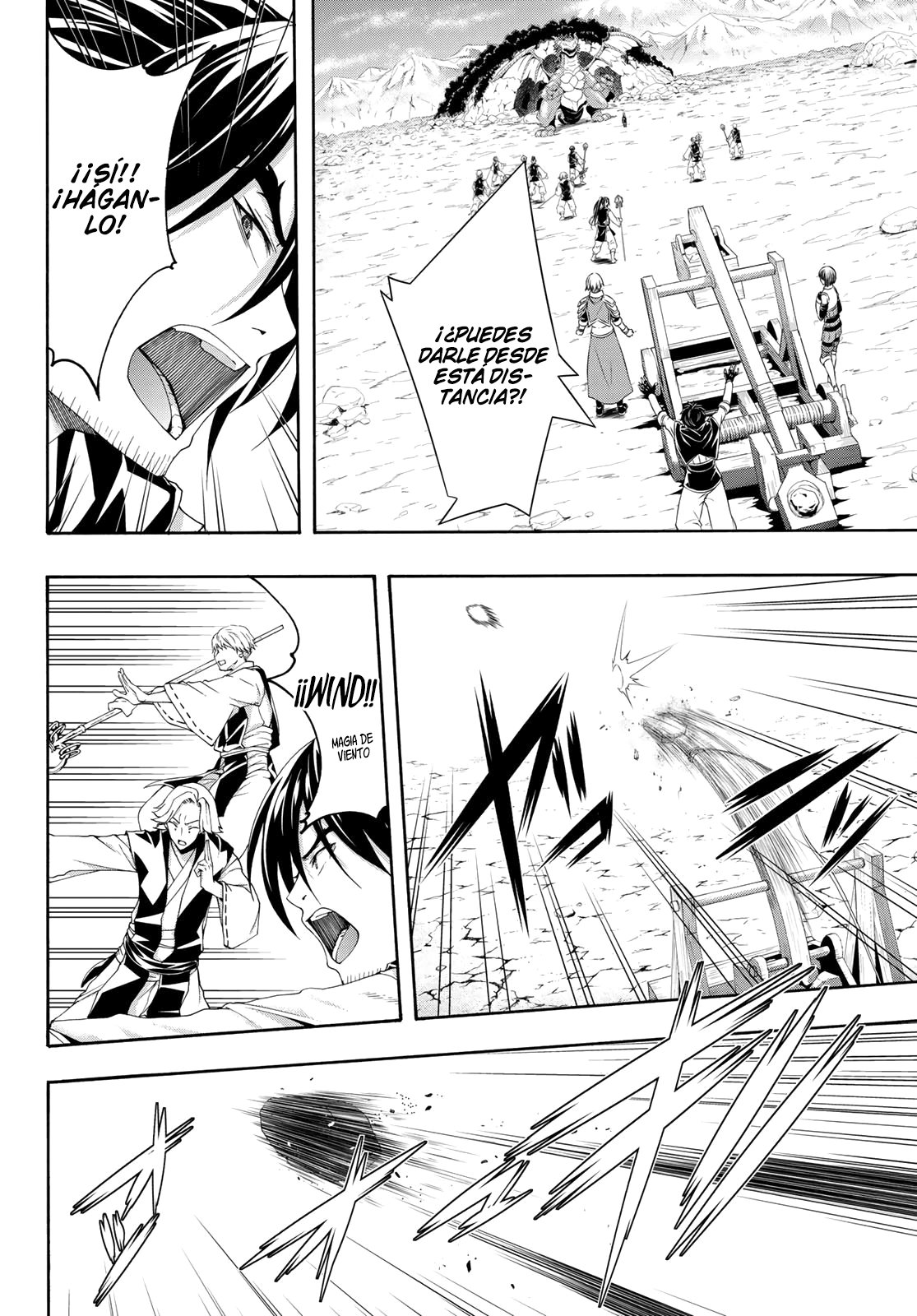 100-man no Inochi no Ue ni Ore wa Tatte Iru Capitulo 56: La cáscara de un hechicero página 9