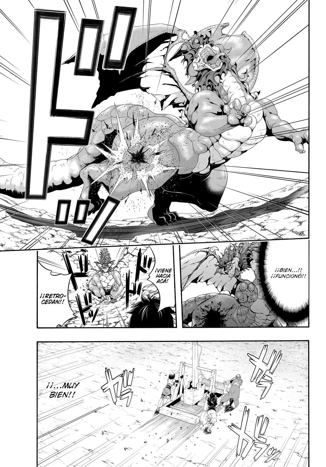 100-man no Inochi no Ue ni Ore wa Tatte Iru Capitulo 56 página 10