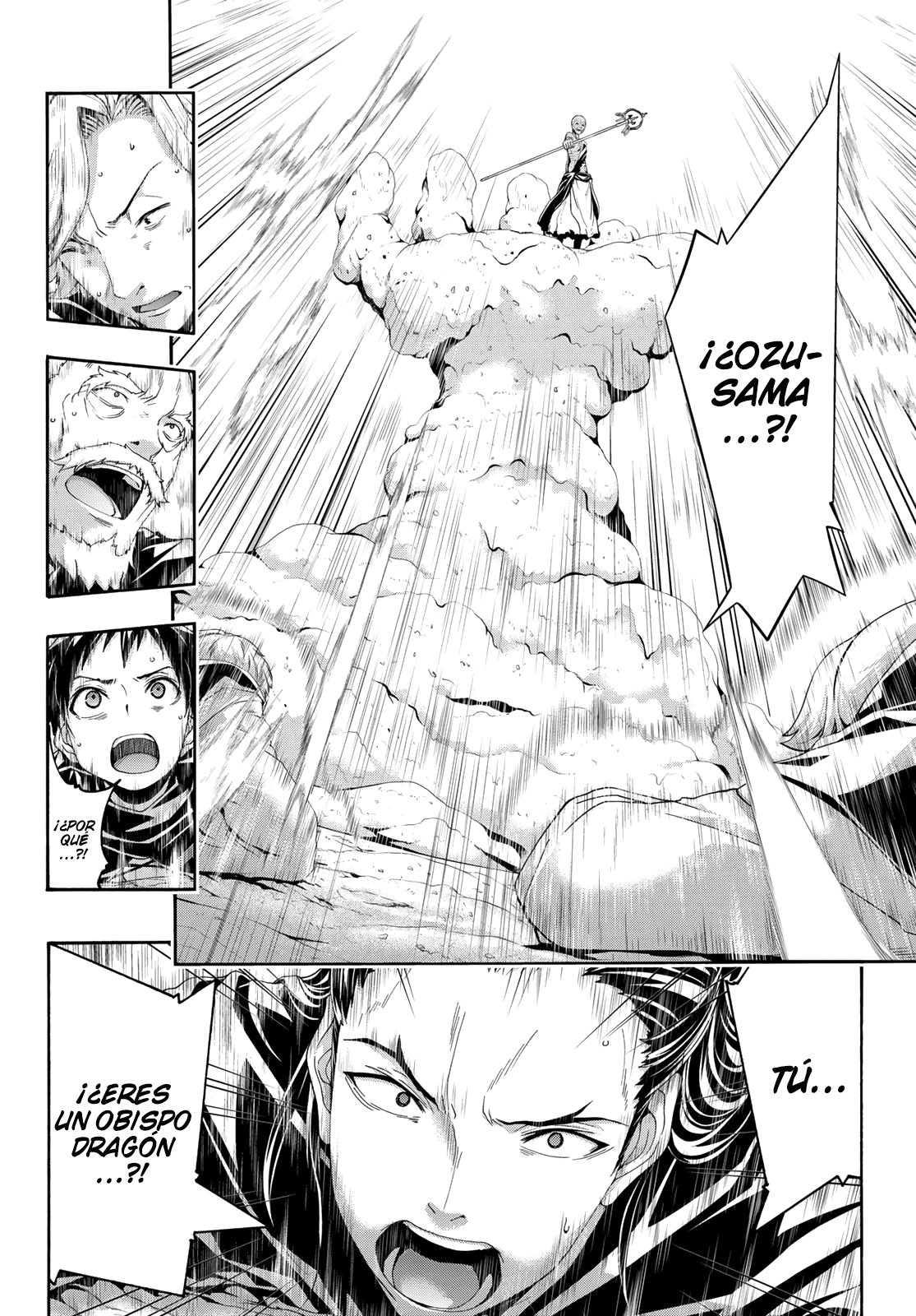 100-man no Inochi no Ue ni Ore wa Tatte Iru Capitulo 56 página 23