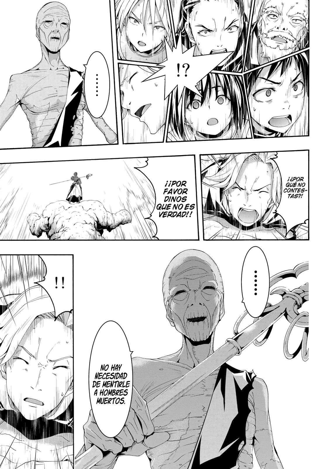 100-man no Inochi no Ue ni Ore wa Tatte Iru Capitulo 56 página 24